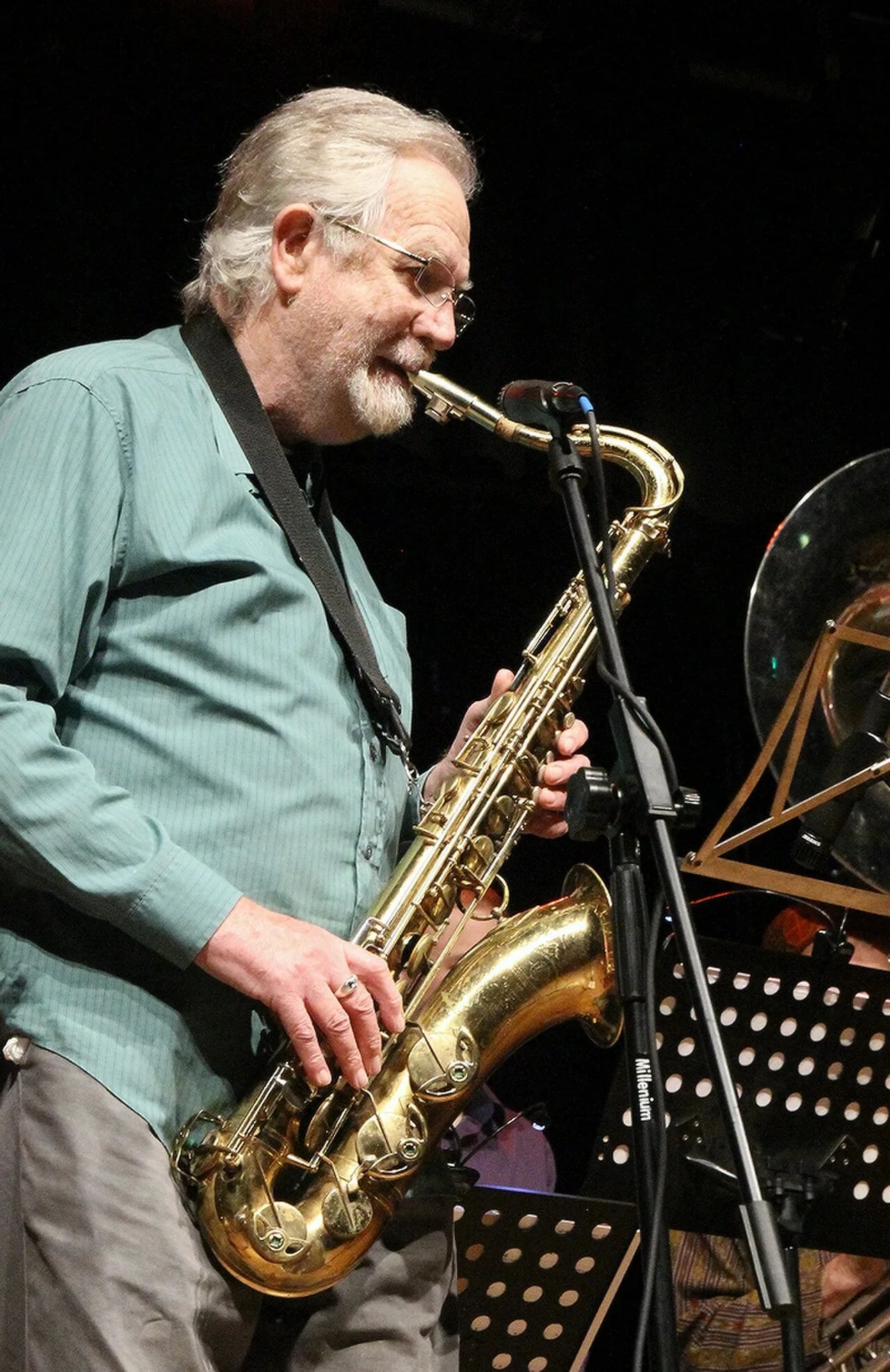 Porträt von Lou Gare (1939–2017) – Gedenkseite