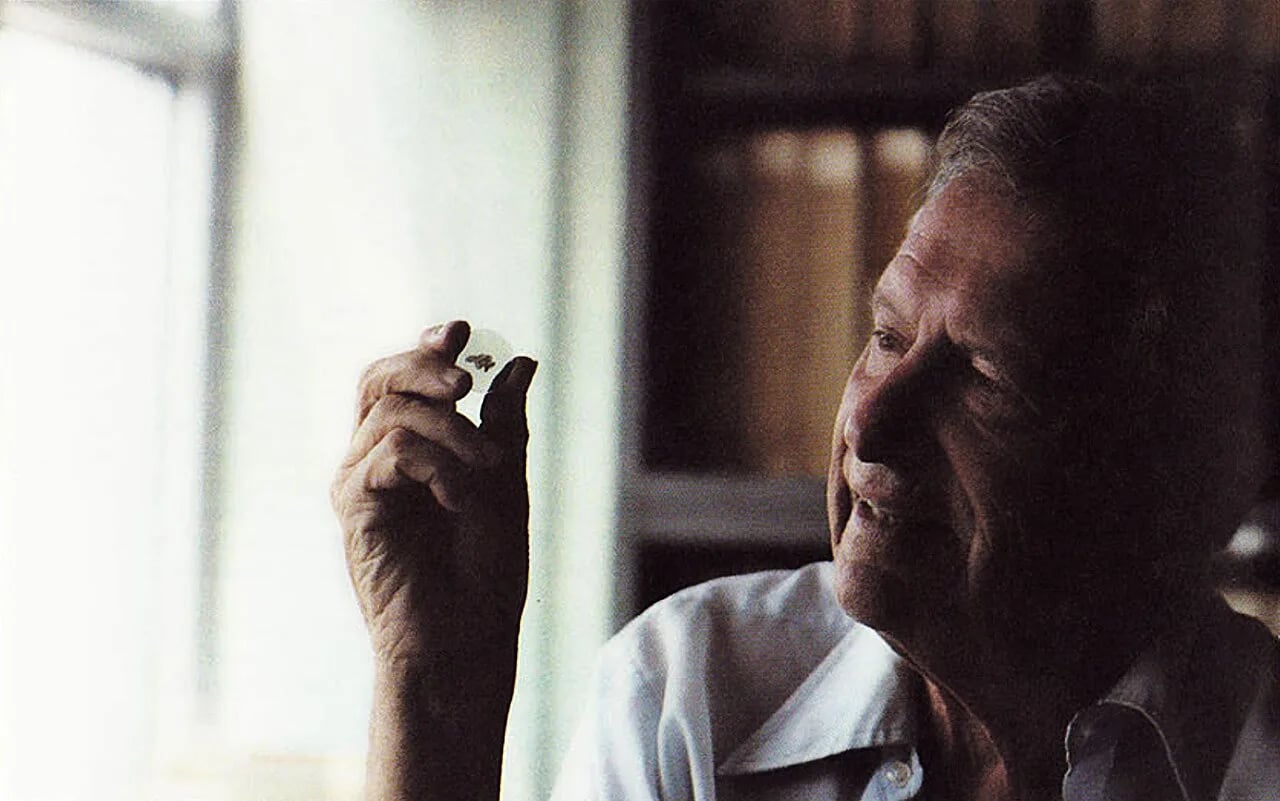 Portrait of Brian Harold Mason (1917–2009) – memorial page