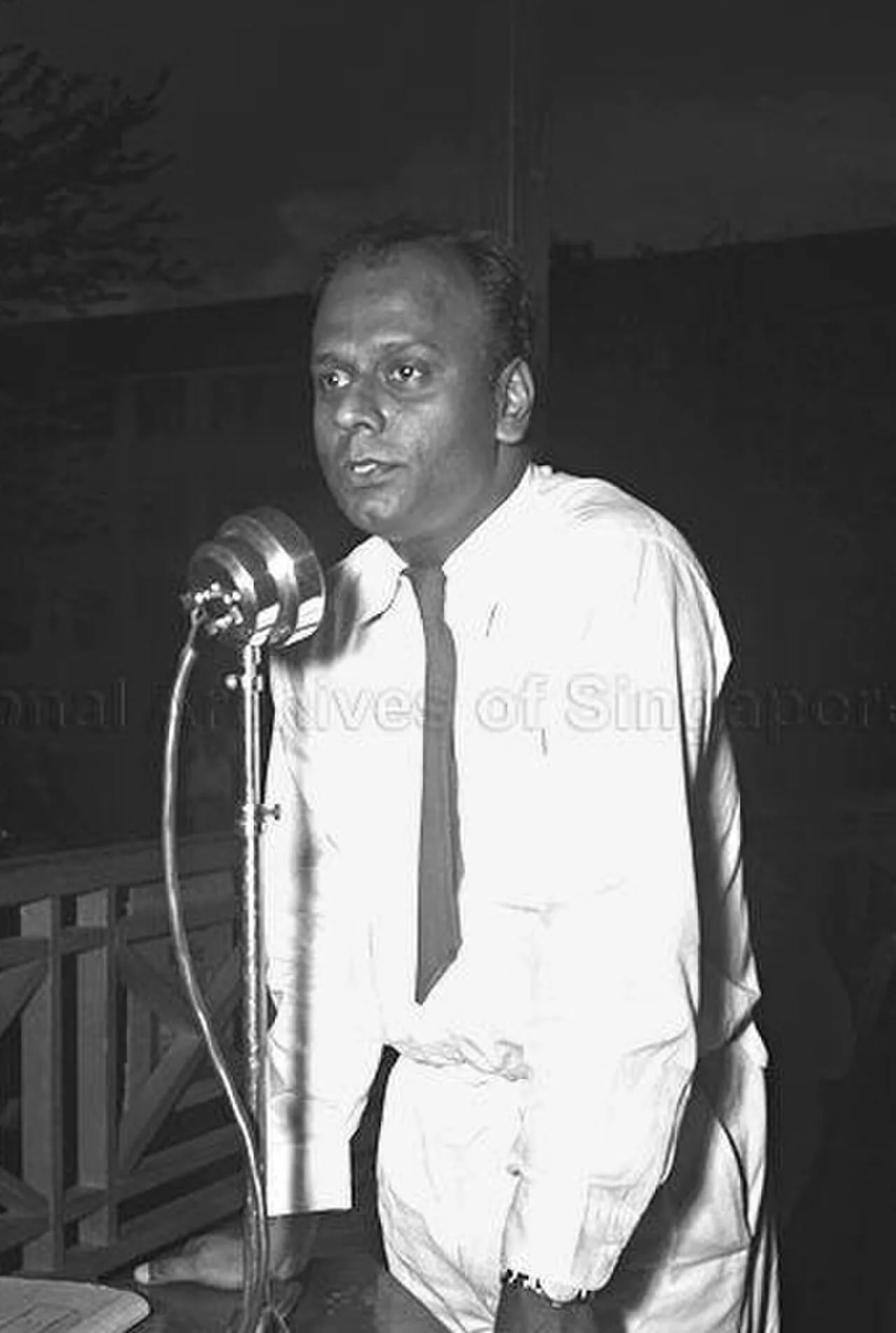 Porträt von Arumugam Ponnu Rajah (1911–1999) – Gedenkseite