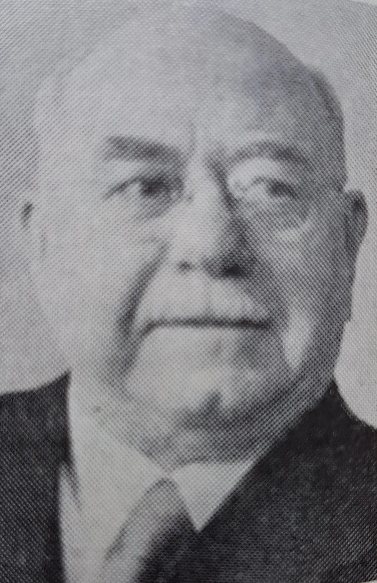 Porträt von Albin Nylin (1887–1956) – Gedenkseite
