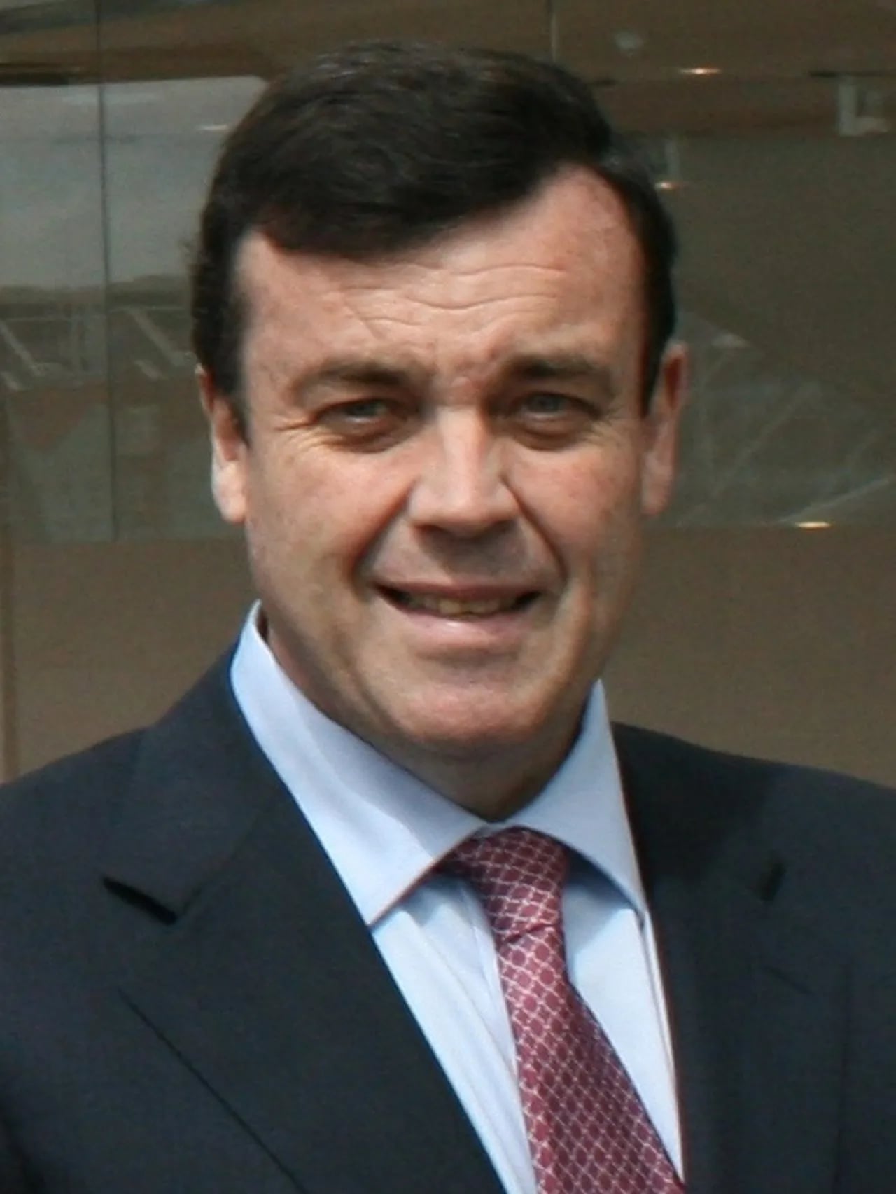 Portrait of Brian Joseph Lenihan (1959–2011) – memorial page