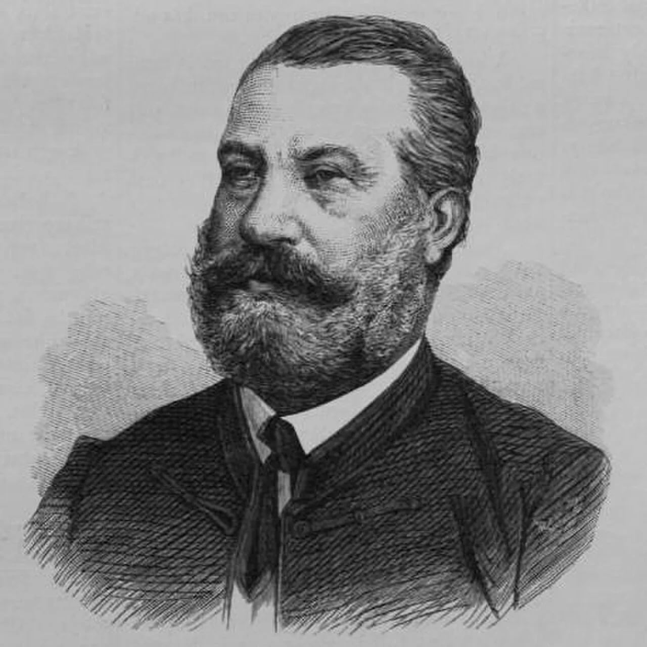 Portrait of Ferenc Dáni (1816–1883) – memorial page