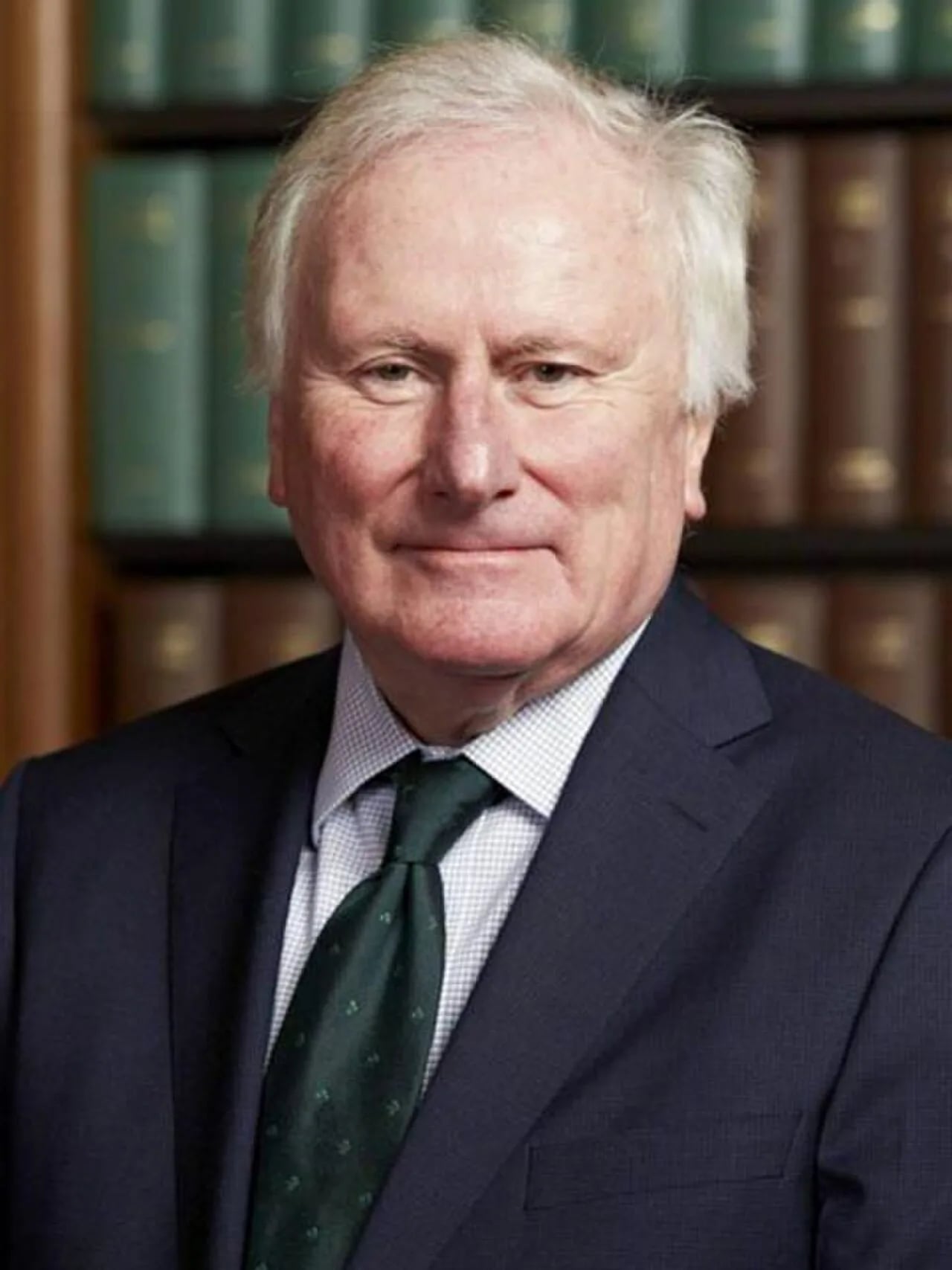 Portrait of Brian Kerr, Baron Kerr of Tonaghmore (1948–2020) – memorial page