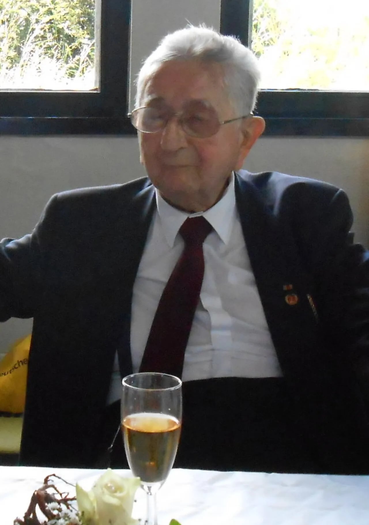 Porträt von Heinz Craatz (1918–2018) – Gedenkseite
