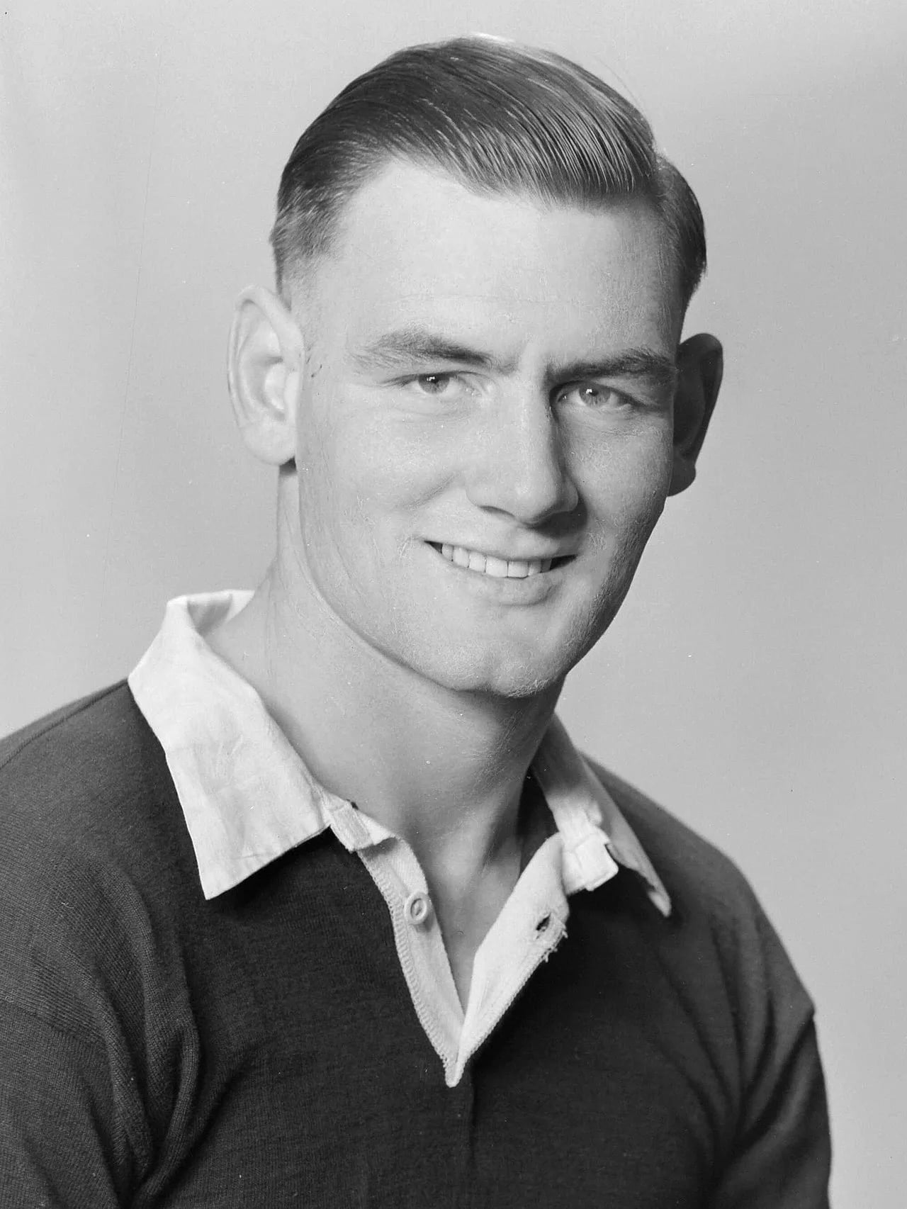Porträt von Brian Lochore (1940–2019) – Gedenkseite