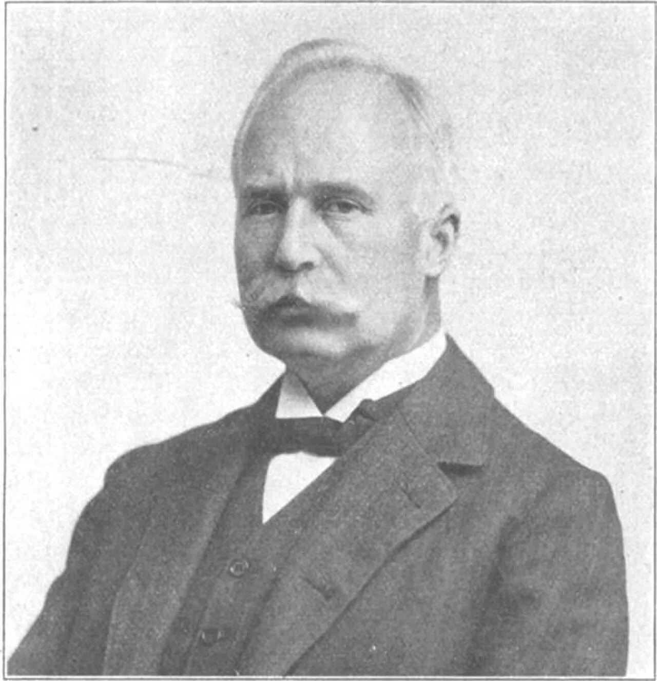 Porträt von Johann Hoffmann (1857–1919) – Gedenkseite