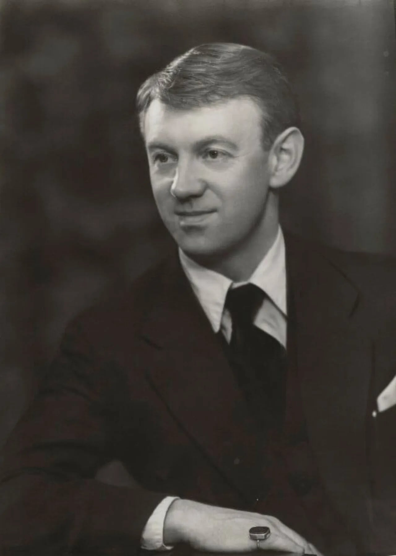 Porträt von James Kirkup (1918–2009) – Gedenkseite