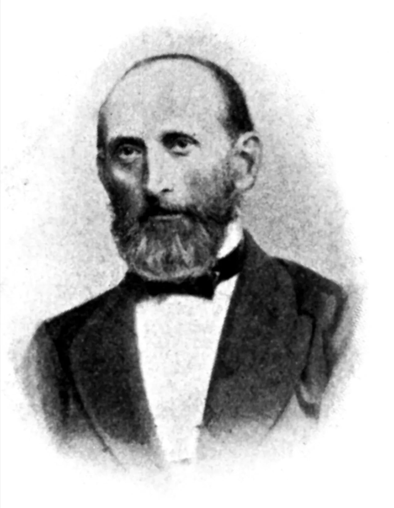Porträt von Gustav Veit (1824–1903) – Gedenkseite