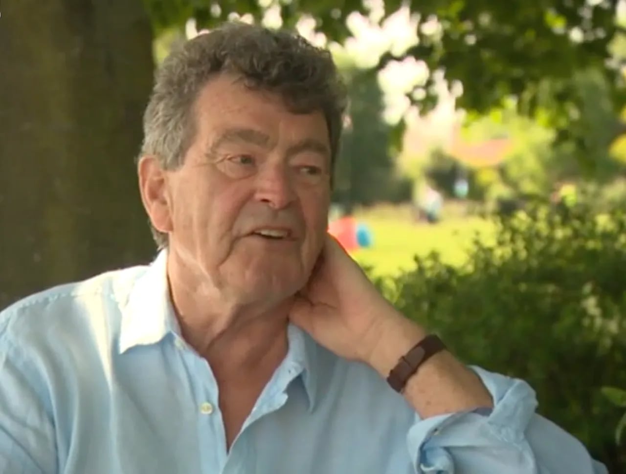 Porträt von Brian Patten (1946–2025) – Gedenkseite
