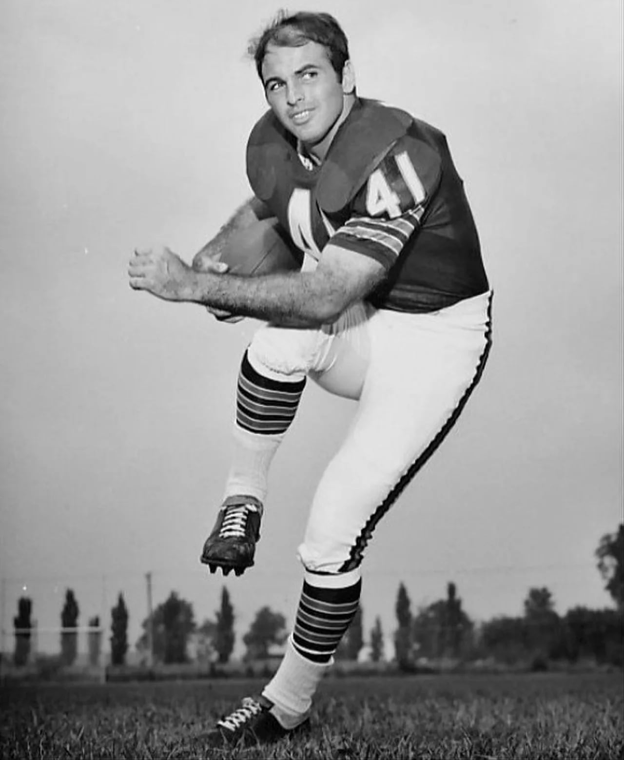 Porträt von Brian Piccolo (1943–1970) – Gedenkseite