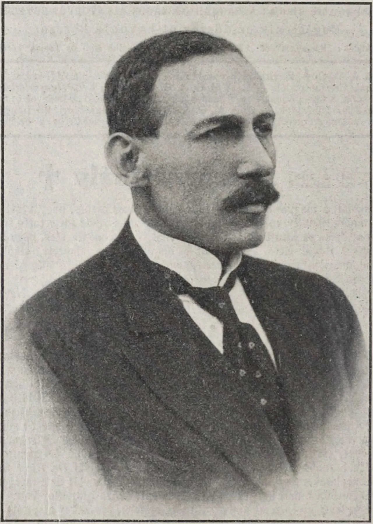 Portrait of Mihály Berrár (1884–1929) – memorial page