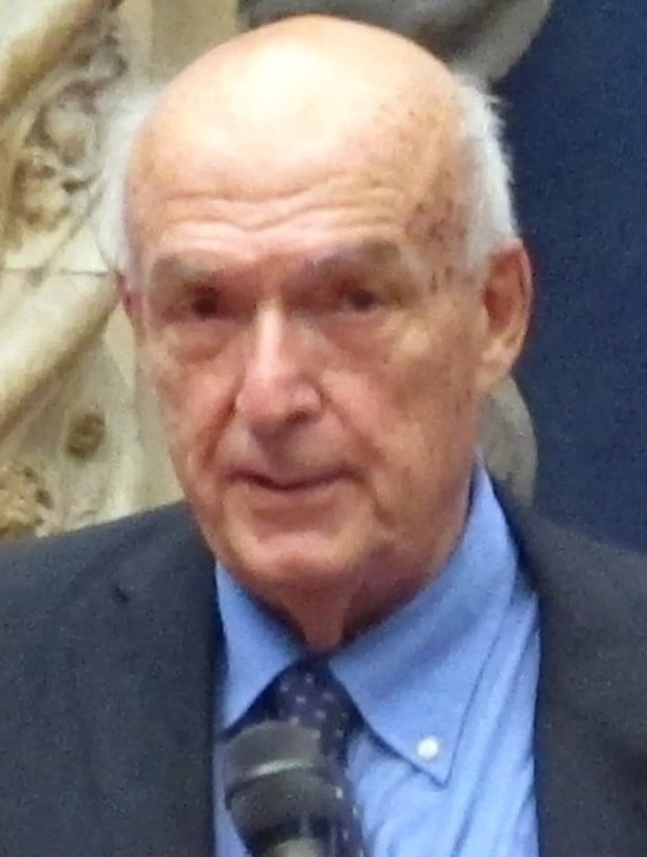 Porträt von Antonio Paolucci (1939–2024) – Gedenkseite