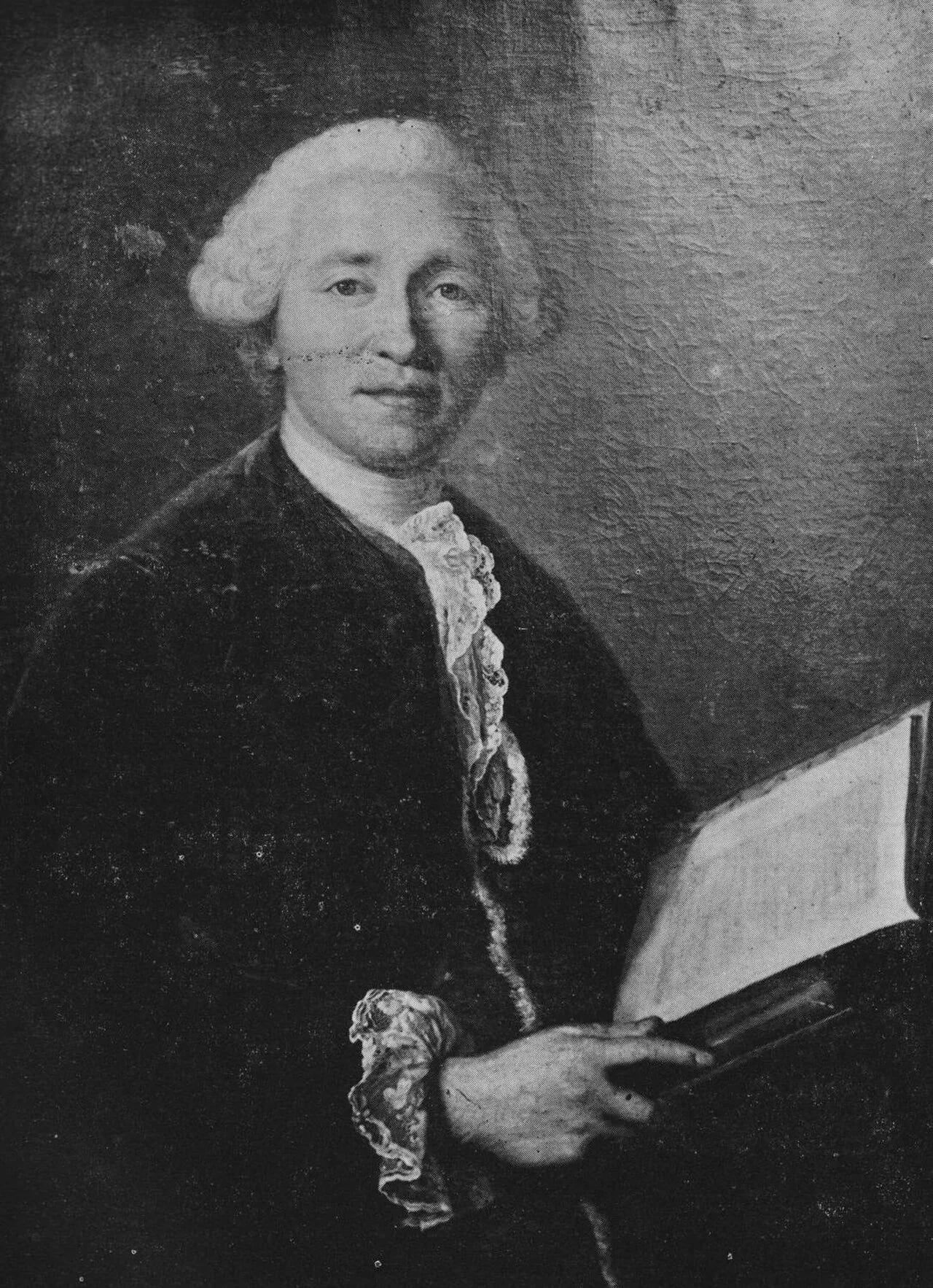 Portrait of Jean-André Lepaute (1720–1789) – memorial page