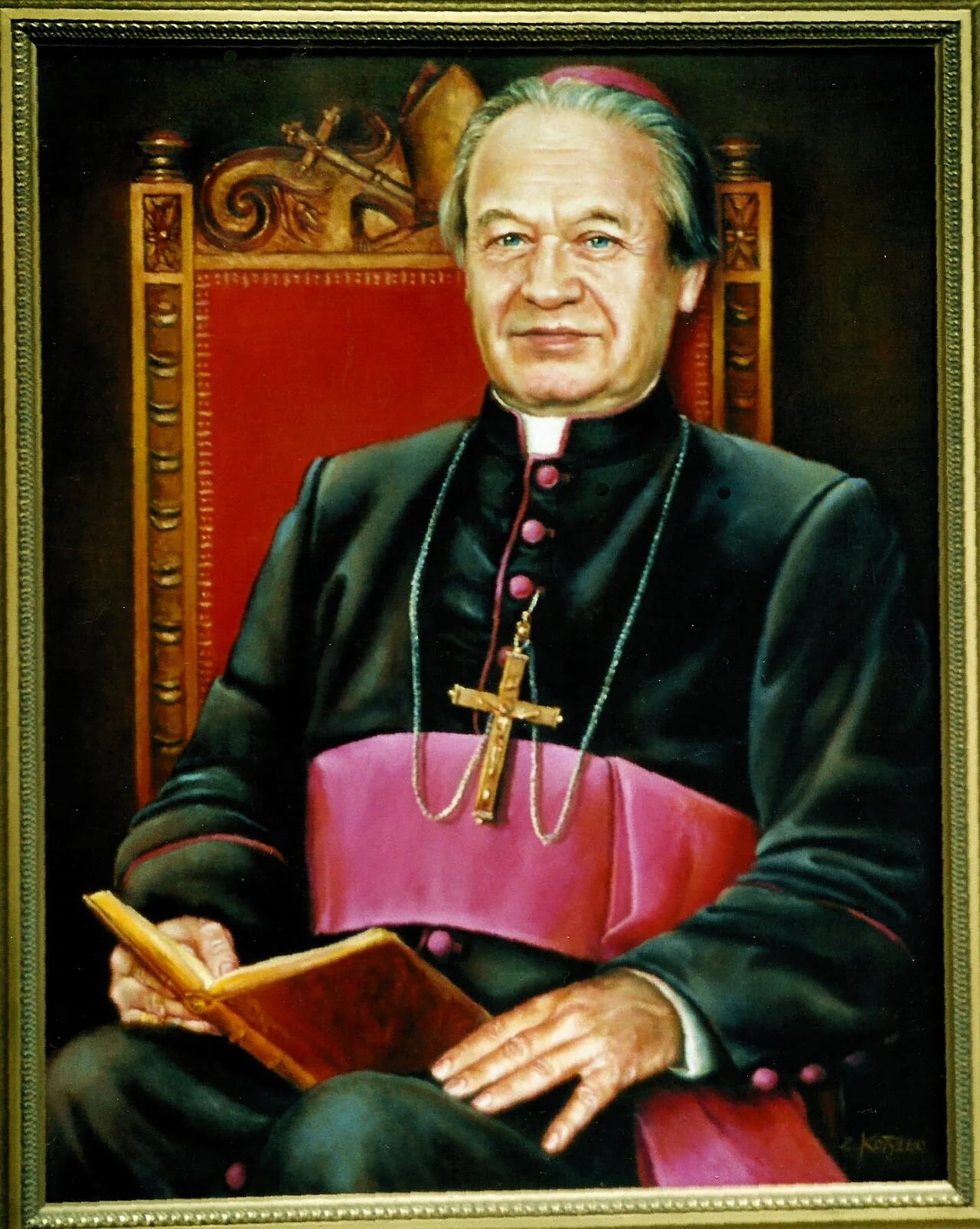 Porträt von Wacław Świerzawski (1927–2017) – Gedenkseite