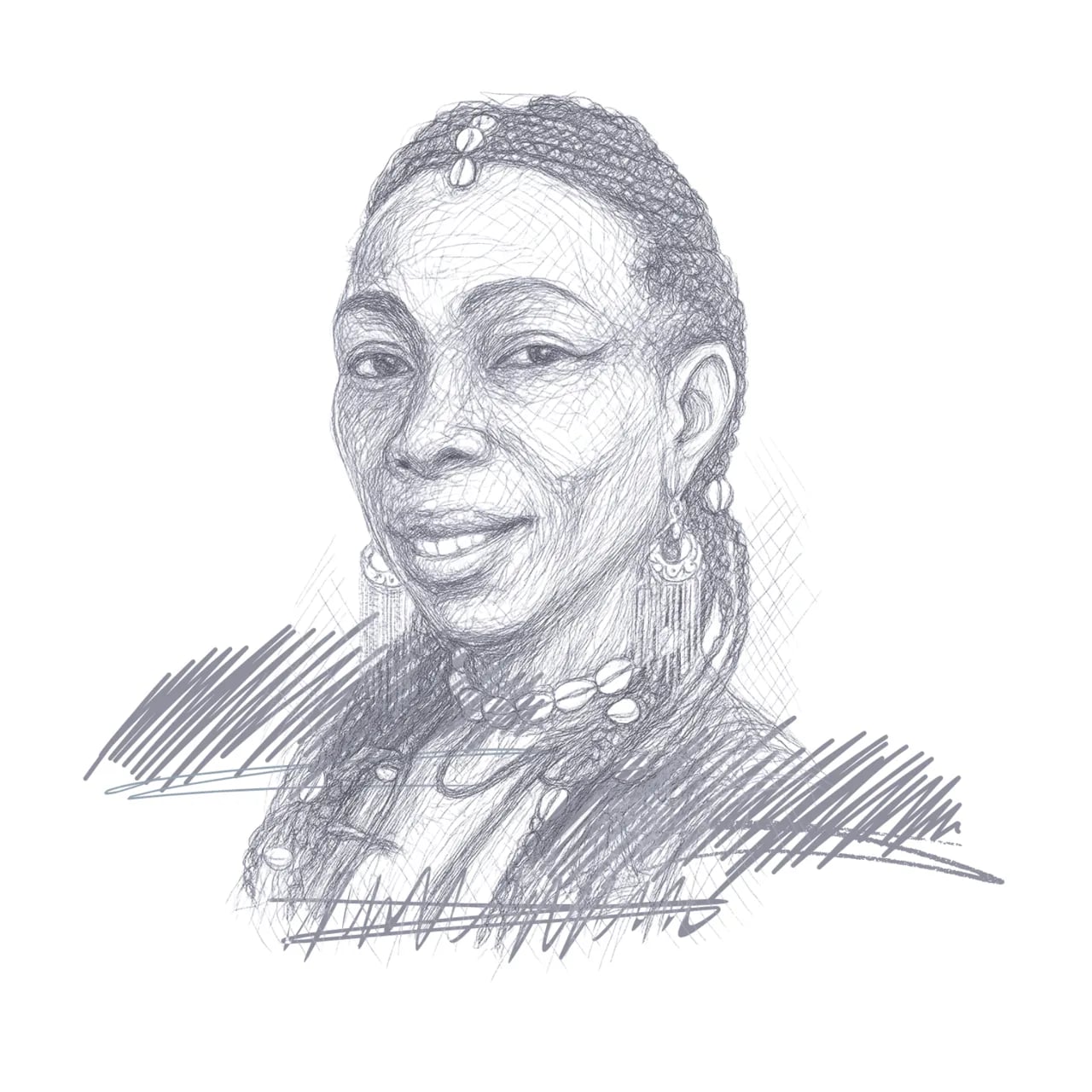 Porträt von Marie Rose Guiraud (1944–2020) – Gedenkseite
