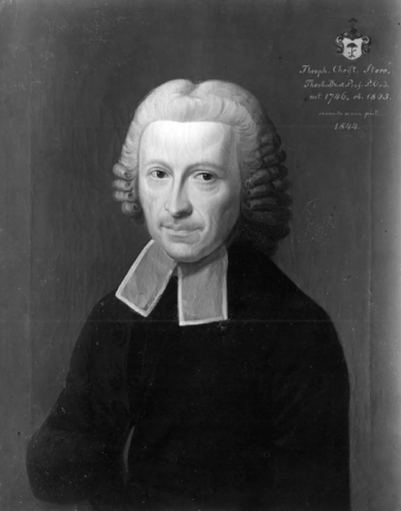 Porträt von Gottlob Christian Storr (1746–1805) – Gedenkseite