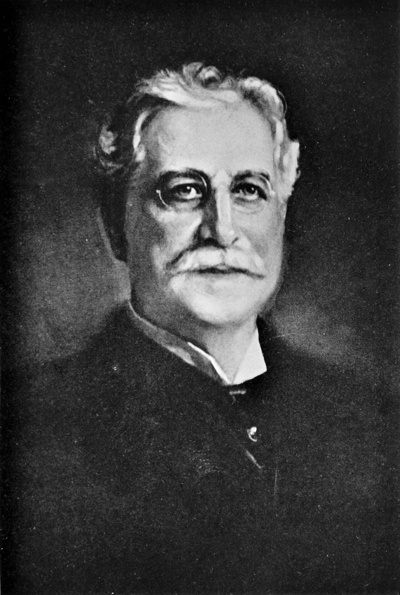 Portrait of Charles W. Page (1845–1932) – memorial page