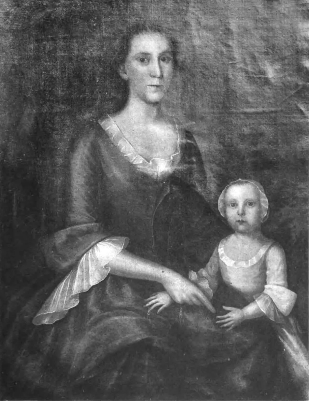 Portrait of Mary Pickering (1733–1805) – memorial page