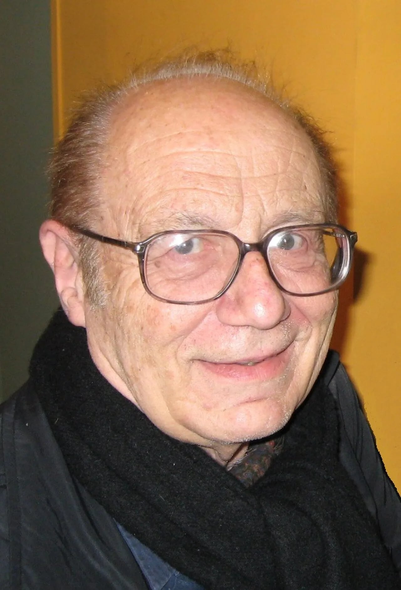 Portrait of Pierre Bourgeade (1927–2009) – memorial page