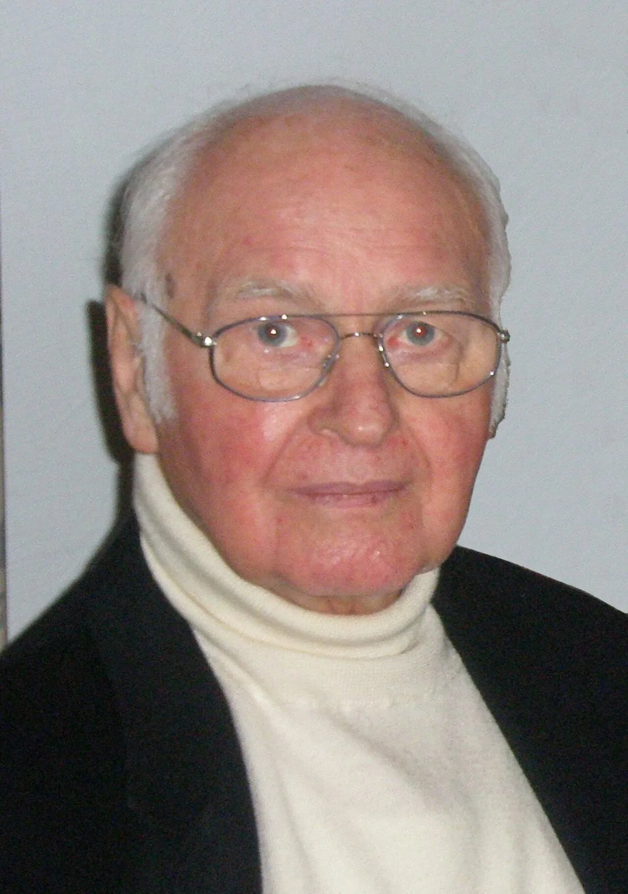 Portrait of Curt Meyer (1919–2011) – memorial page