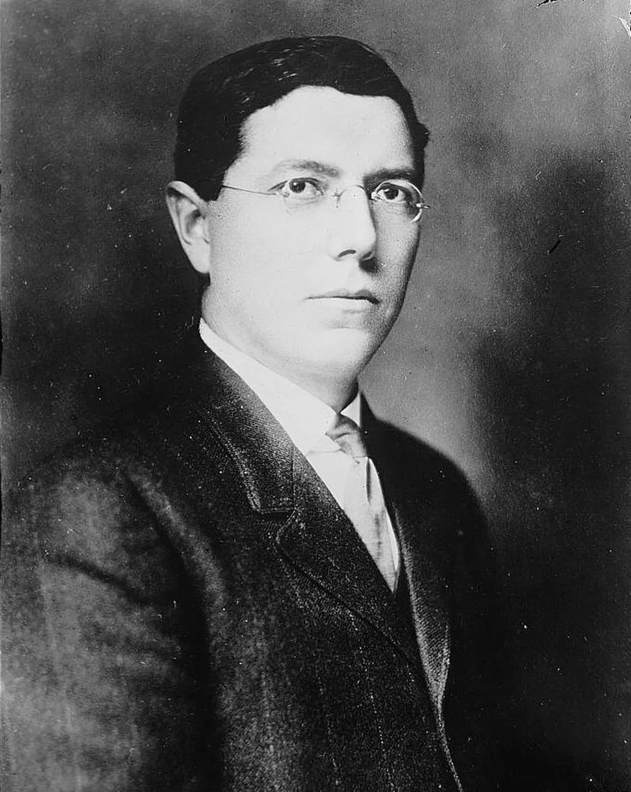 Porträt von Raymond Pearl (1879–1940) – Gedenkseite