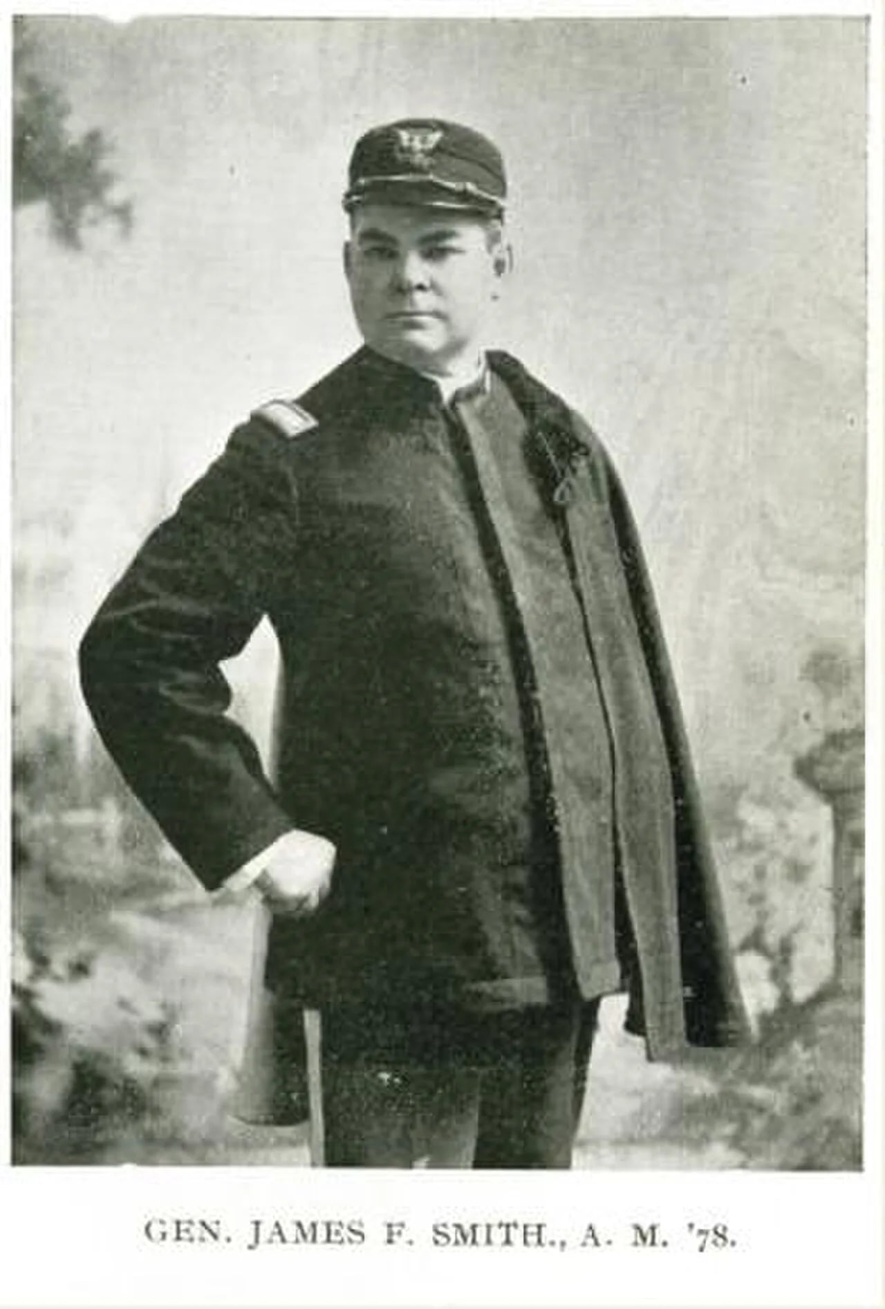 Portrait of James Francis Smith (1859–1928) – memorial page