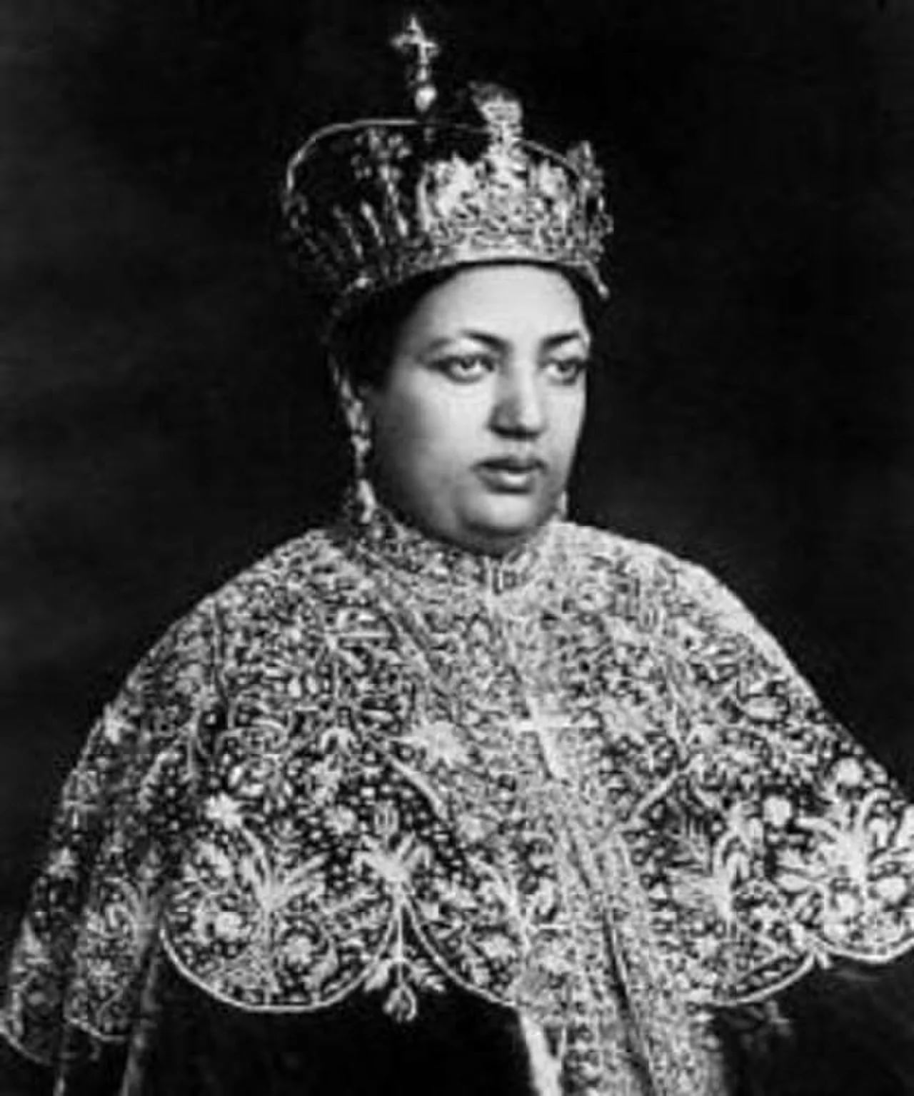 Portrait of Menen Asfaw (1891–1962) – memorial page