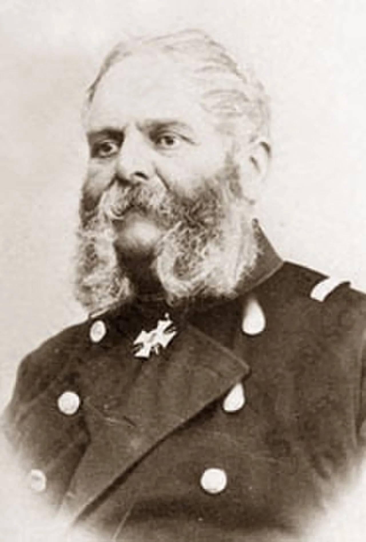 Portrait of August von Stockhausen (1793–1861) – memorial page