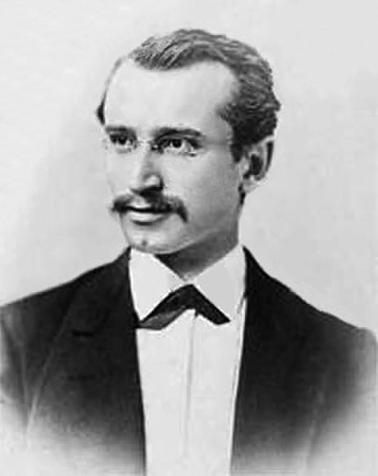 Porträt von Alexander von Brill (1842–1935) – Gedenkseite