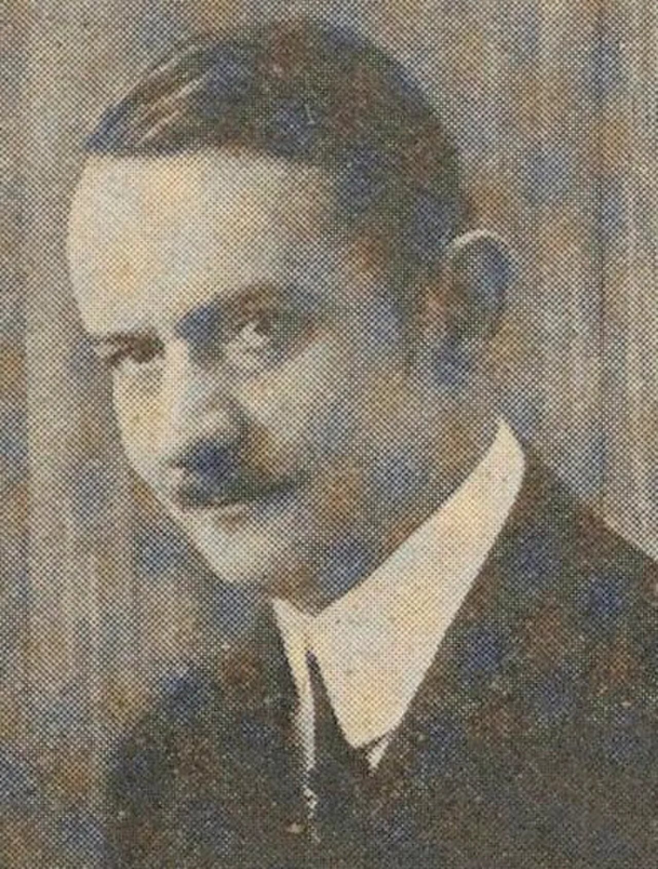 Portrait of Adam Ballenstedt (1880–1942) – memorial page