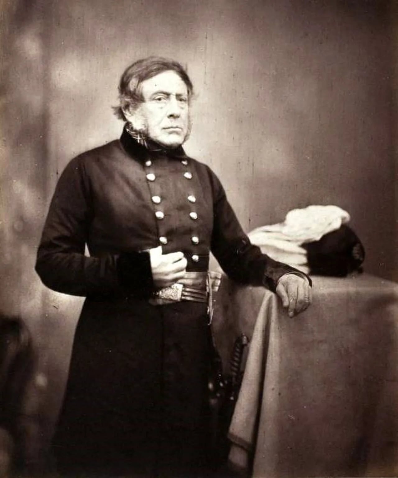 Porträt von Heinrich Johann Wilhelm Bentinck (1796–1878) – Gedenkseite