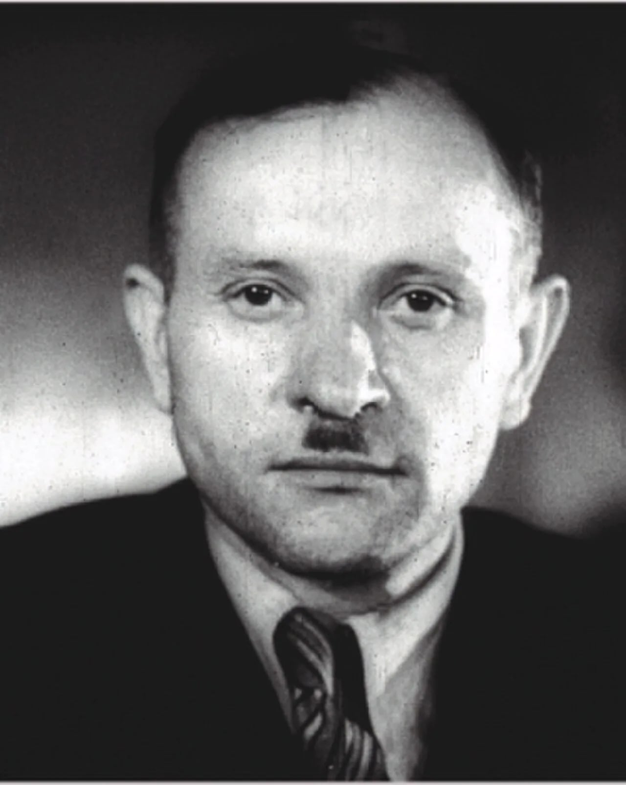 Porträt von Adam Bień (1899–1998) – Gedenkseite