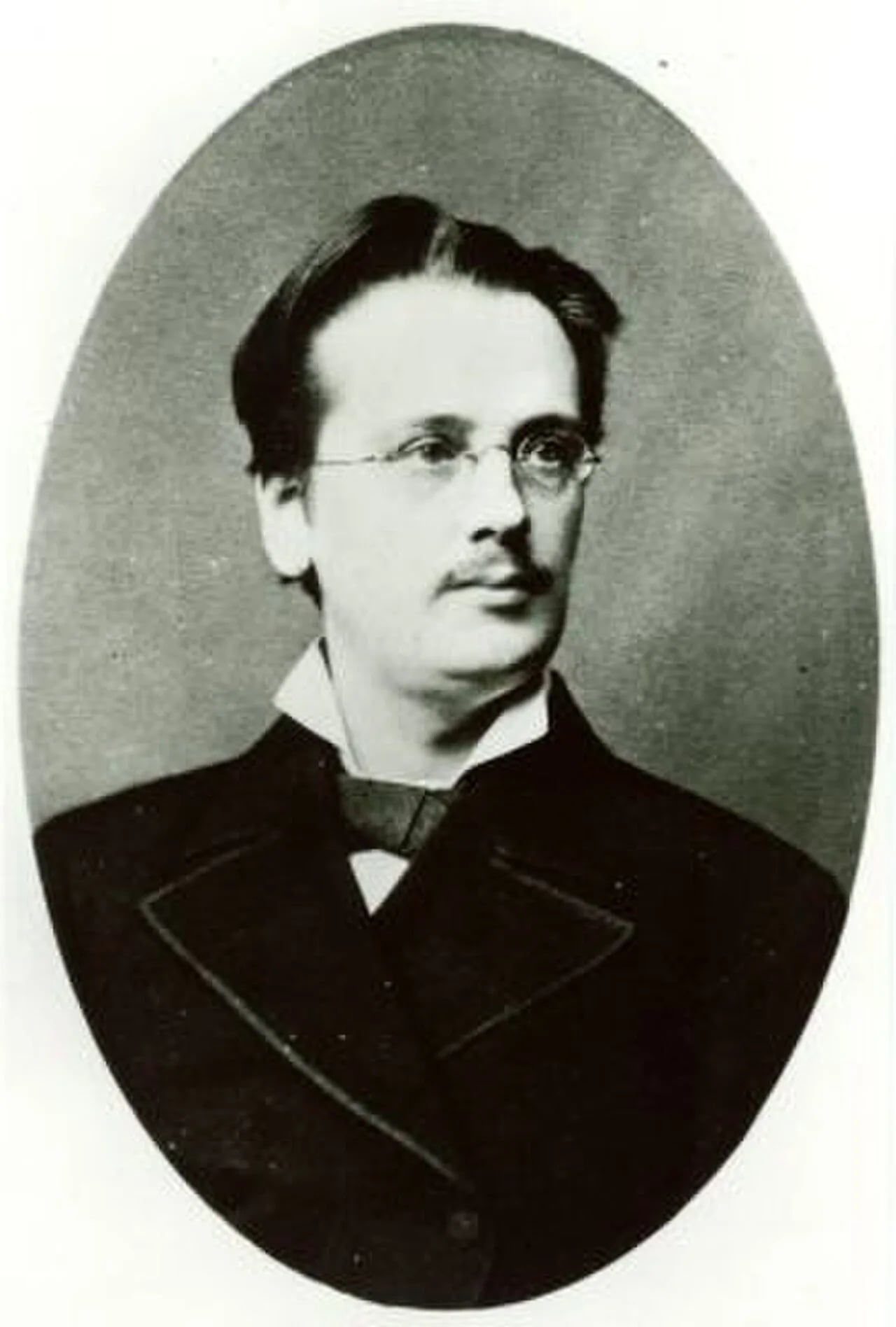 Porträt von Adam Wikszemski (1847–1890) – Gedenkseite
