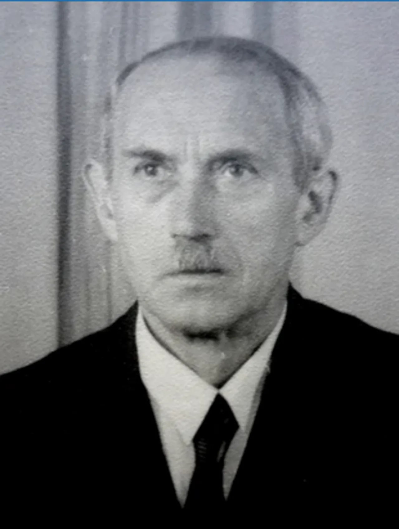Porträt von Adam Henryk Kaletka (1887–1956) – Gedenkseite