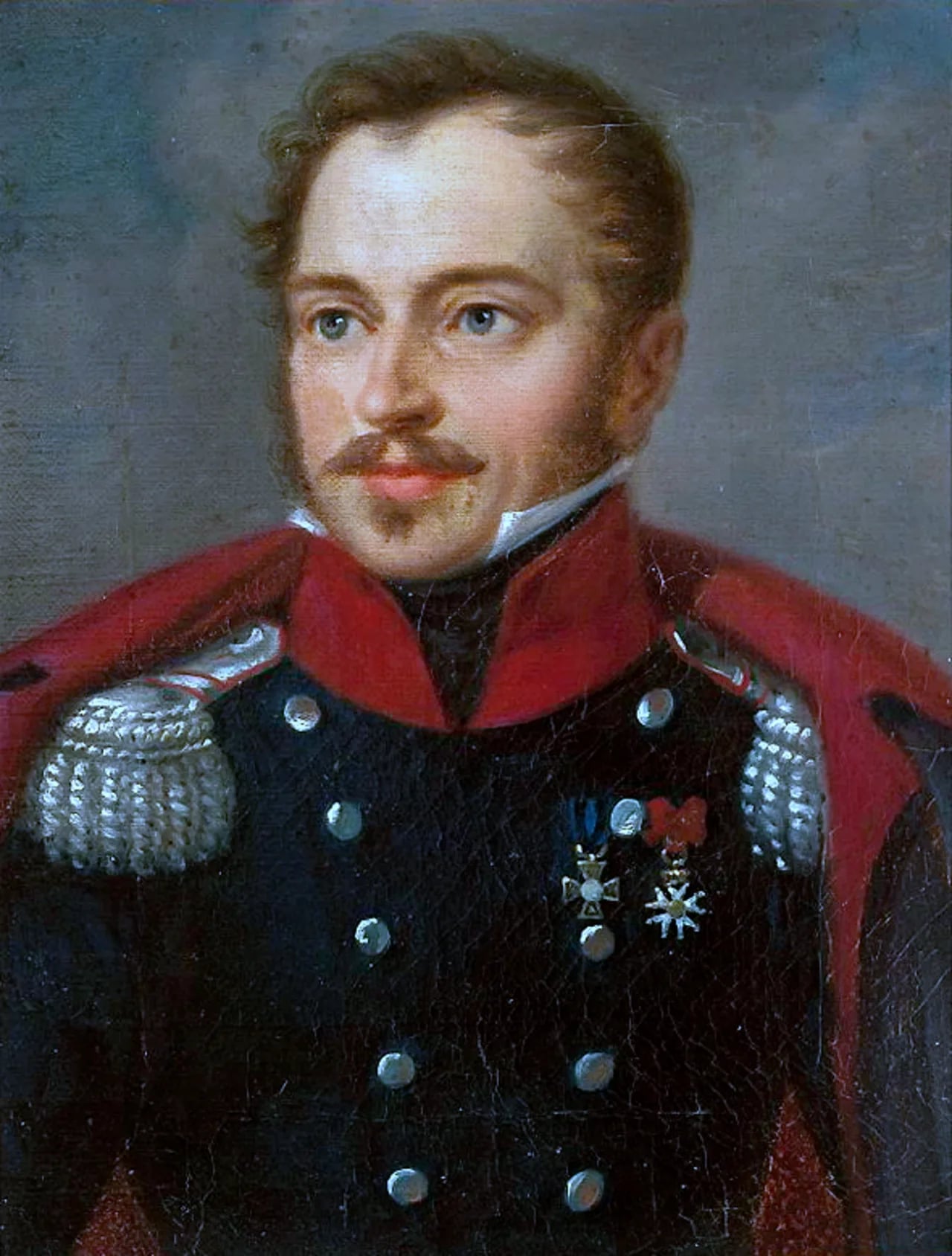 Portrait of Adam Jaraczewski (1785–1831) – memorial page