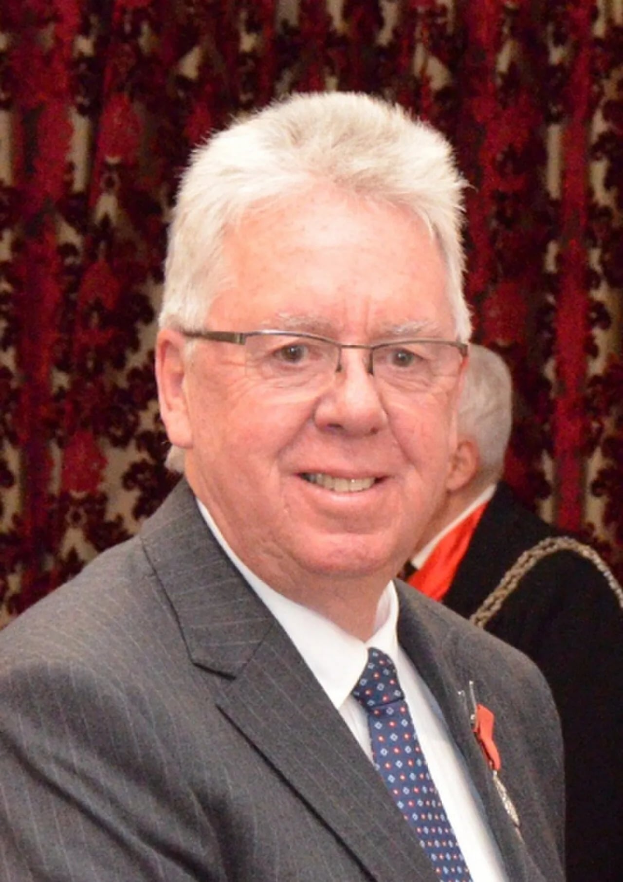 Porträt von Phil Sunderland (1946–2016) – Gedenkseite