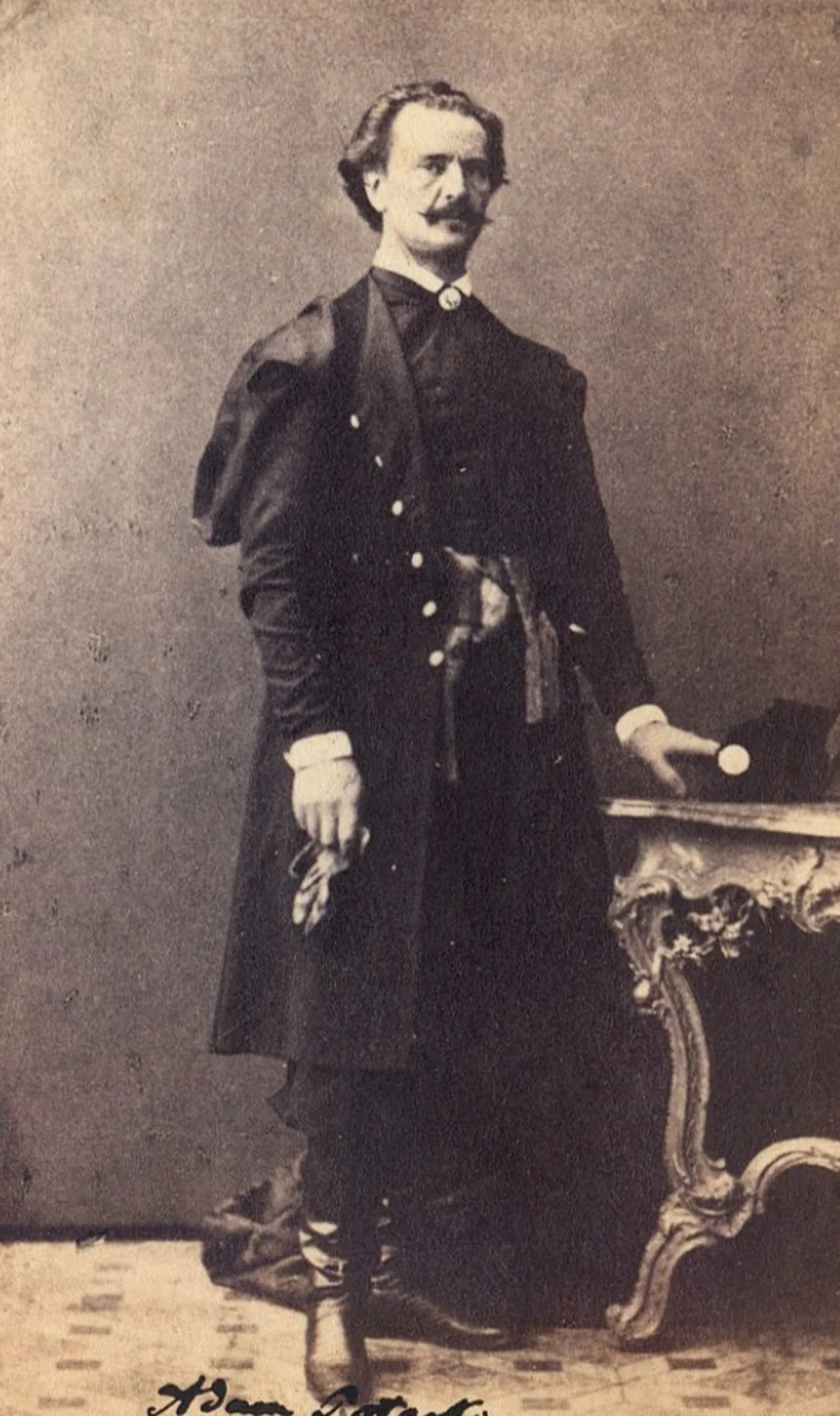 Portrait of Adam Józef Potocki (1822–1872) – memorial page