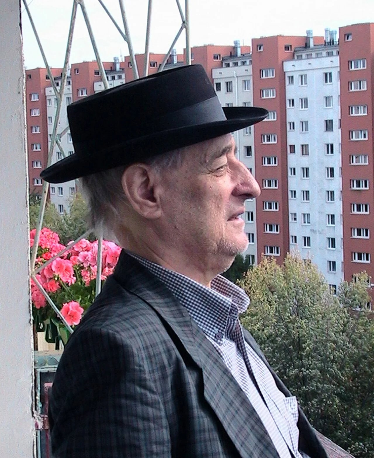 Porträt von Adam Kaczyński (1933–2010) – Gedenkseite