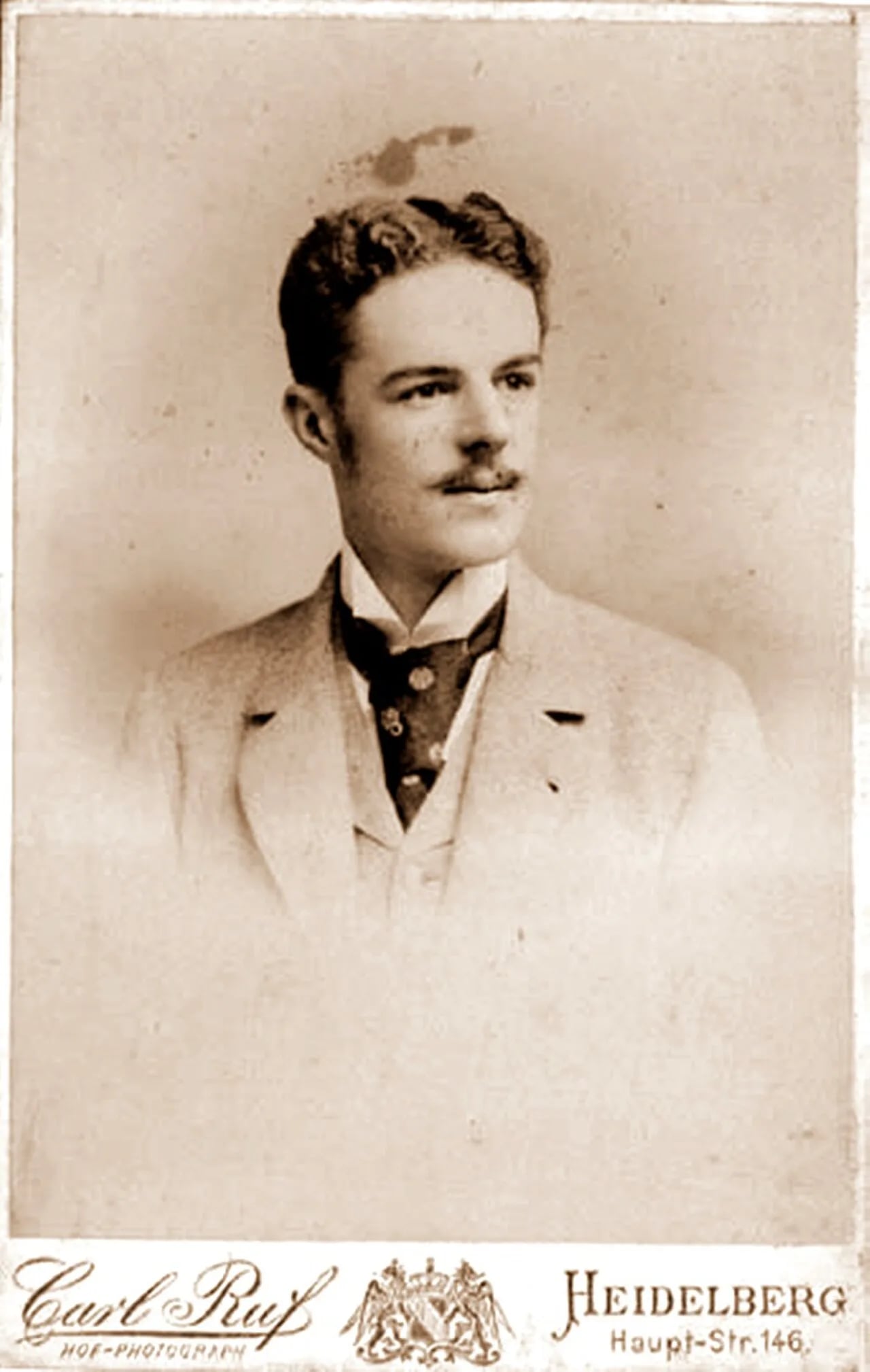 Porträt von Adam Krasiński (1870–1909) – Gedenkseite