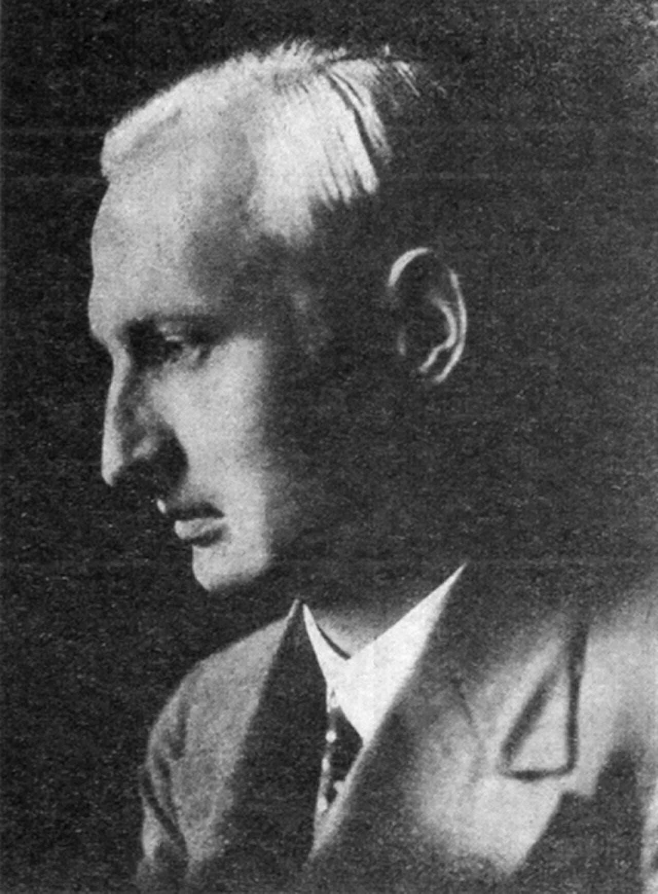Porträt von Ernst Glaeser (1902–1963) – Gedenkseite