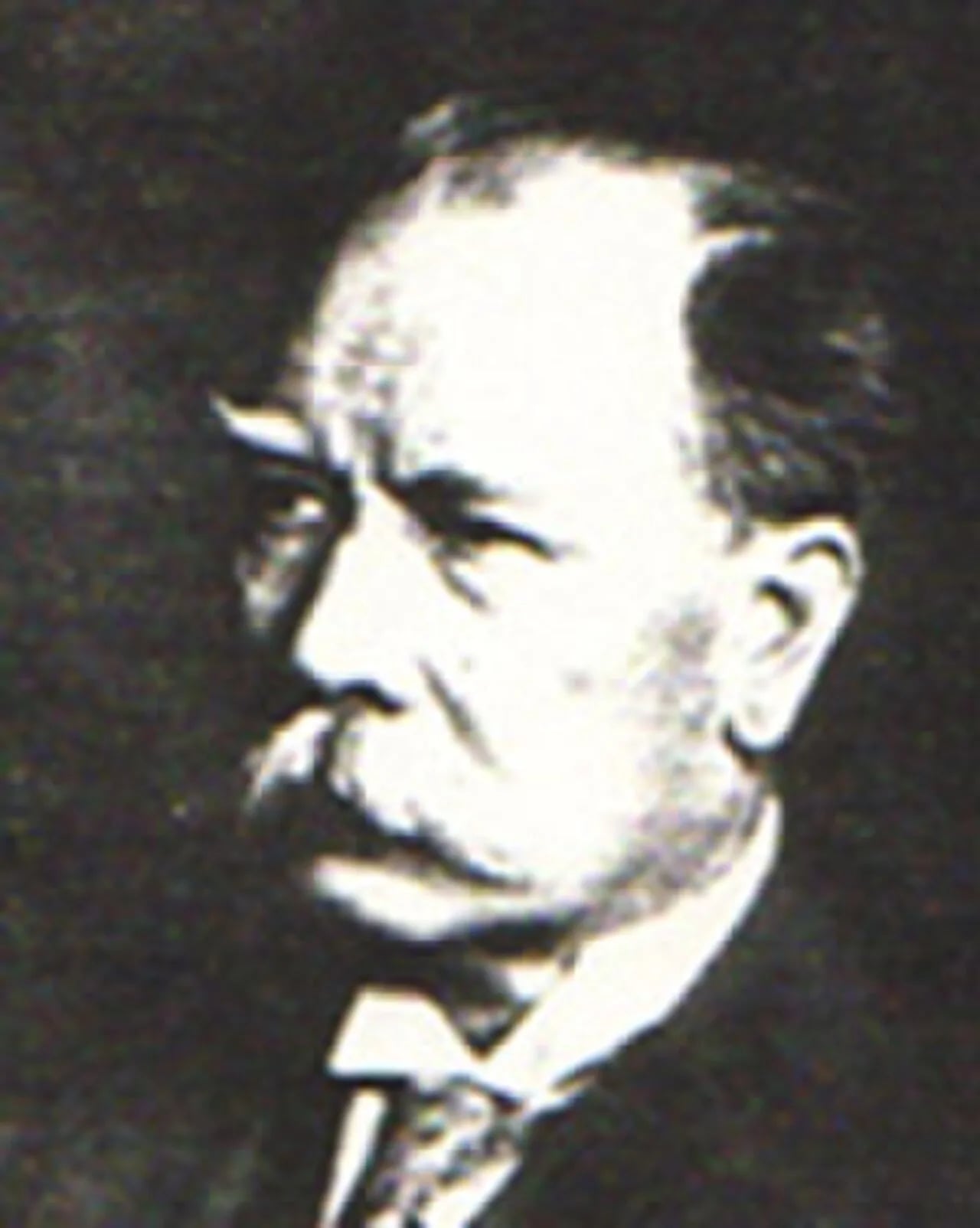 Porträt von Alfred Forke (1867–1944) – Gedenkseite