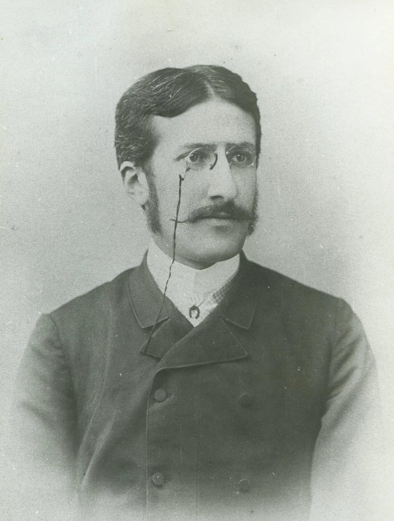 Porträt von Adam Ostaszewski (1860–1934) – Gedenkseite