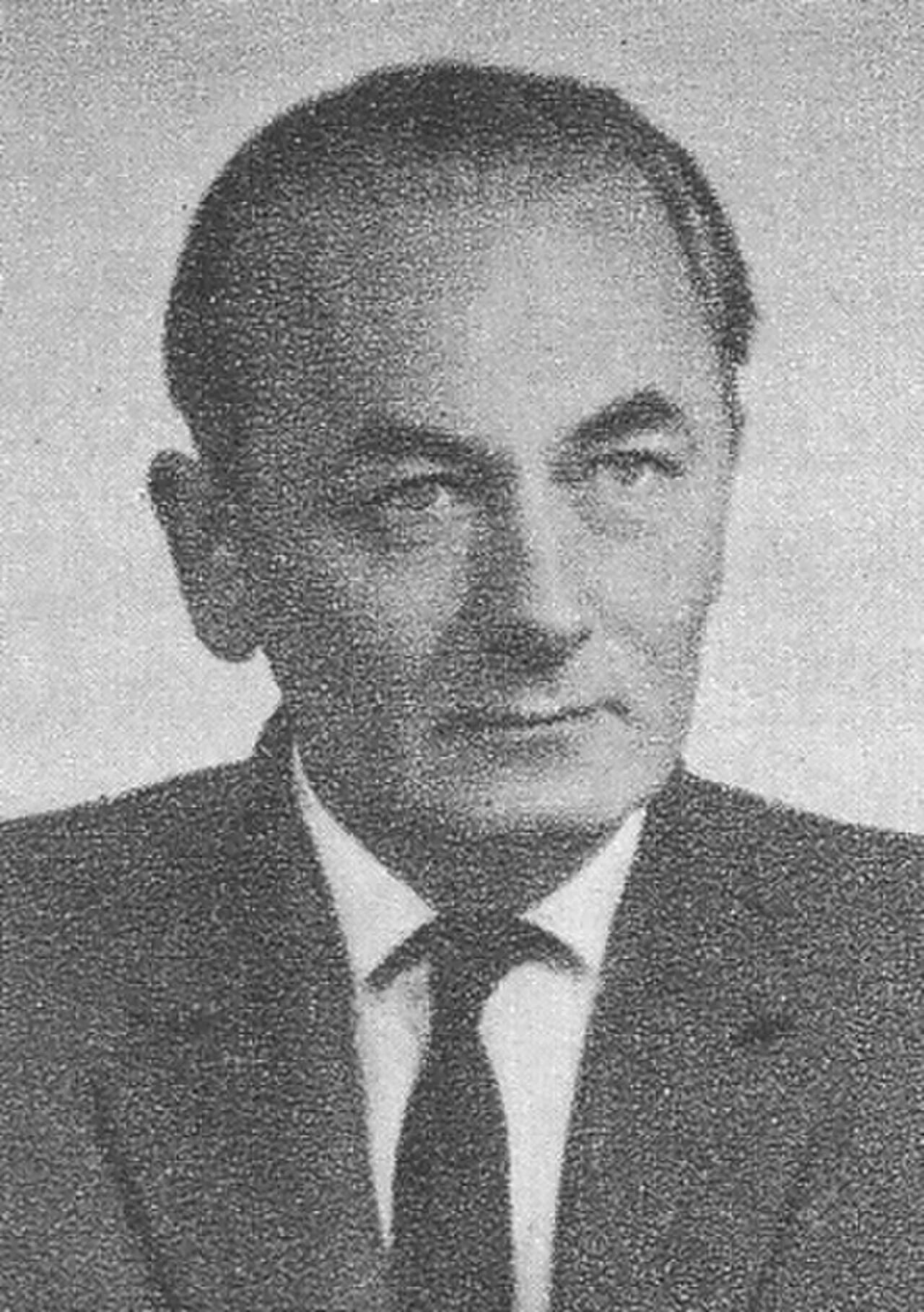 Porträt von Adam Ostrowski (1911–1977) – Gedenkseite