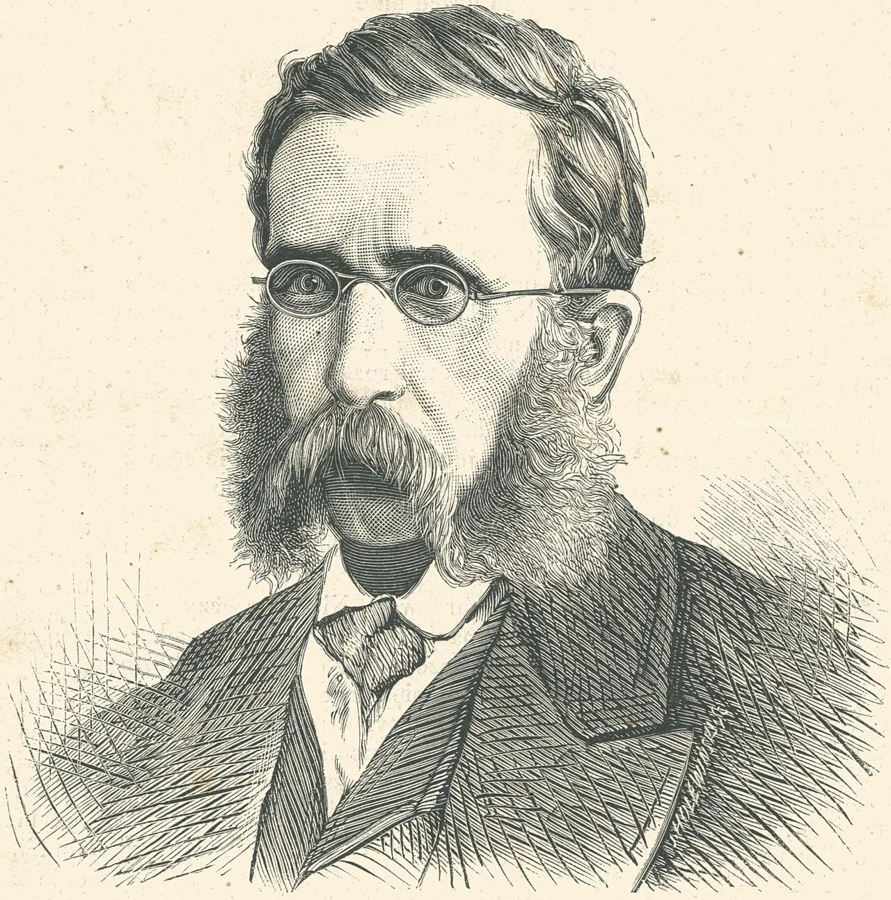 Porträt von Adam Pajgert (1829–1872) – Gedenkseite