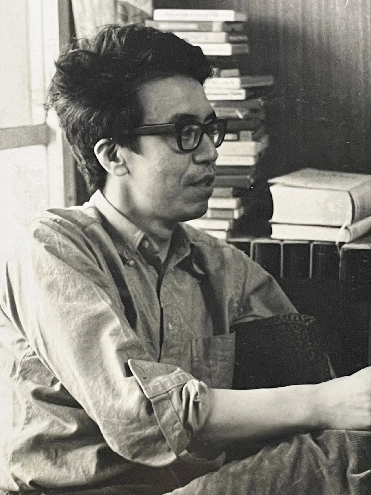 Porträt von Inoue Mitsuharu (1926–1992) – Gedenkseite