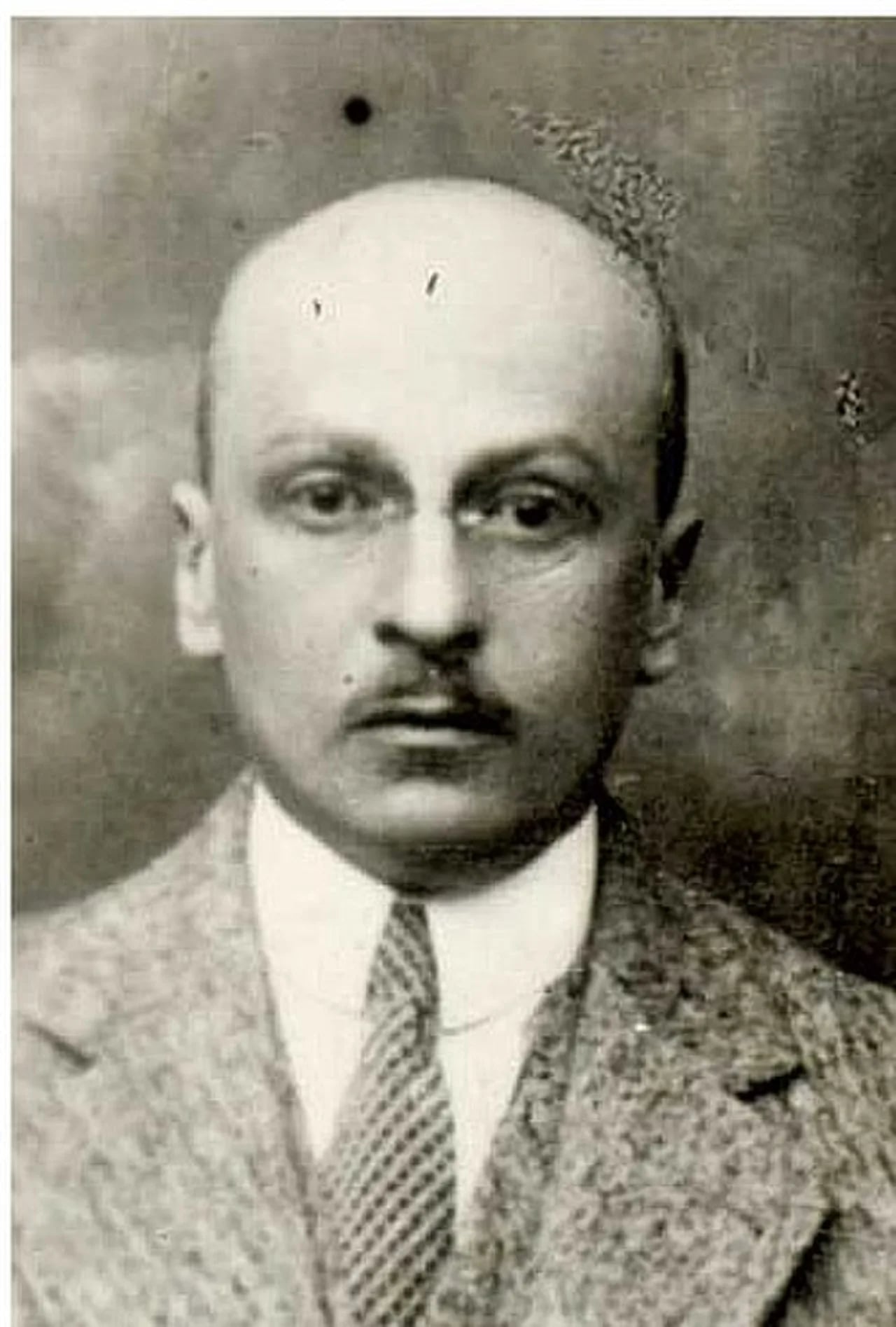 Porträt von Adam Pragier (1886–1976) – Gedenkseite