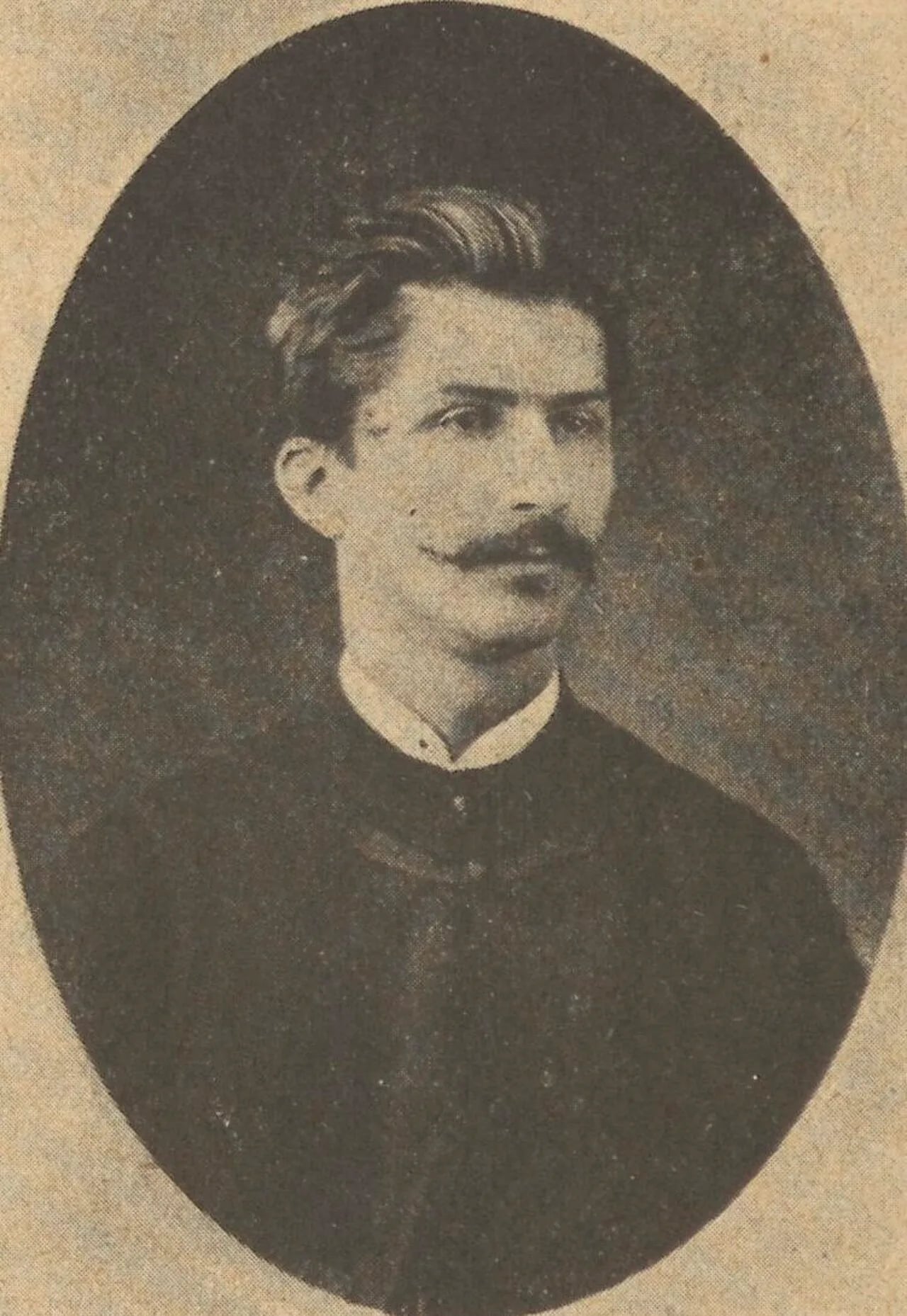 Portrait of Adam Sikora (1819–1871) – memorial page