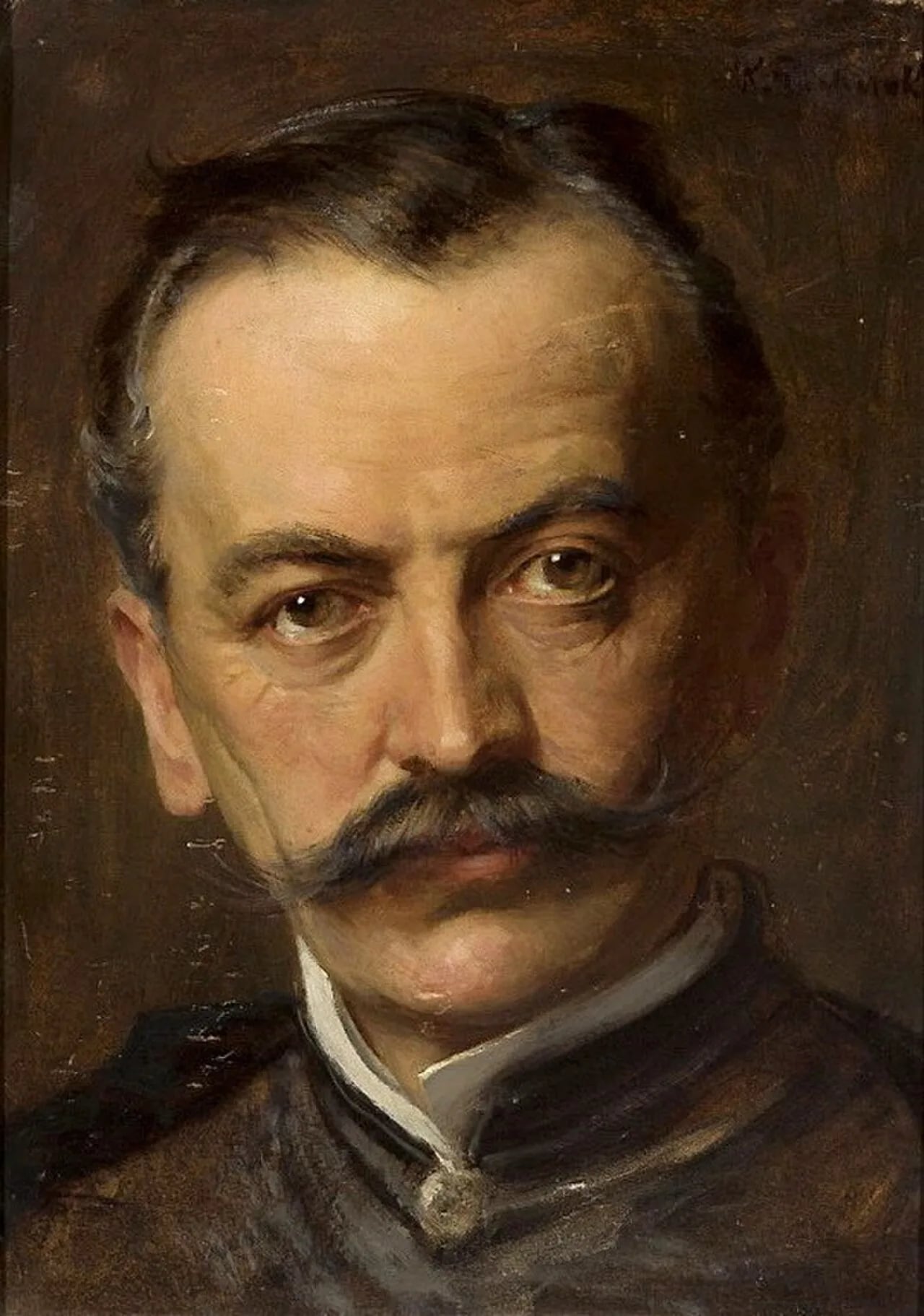 Portrait of Adam Skrzyński (1853–1905) – memorial page