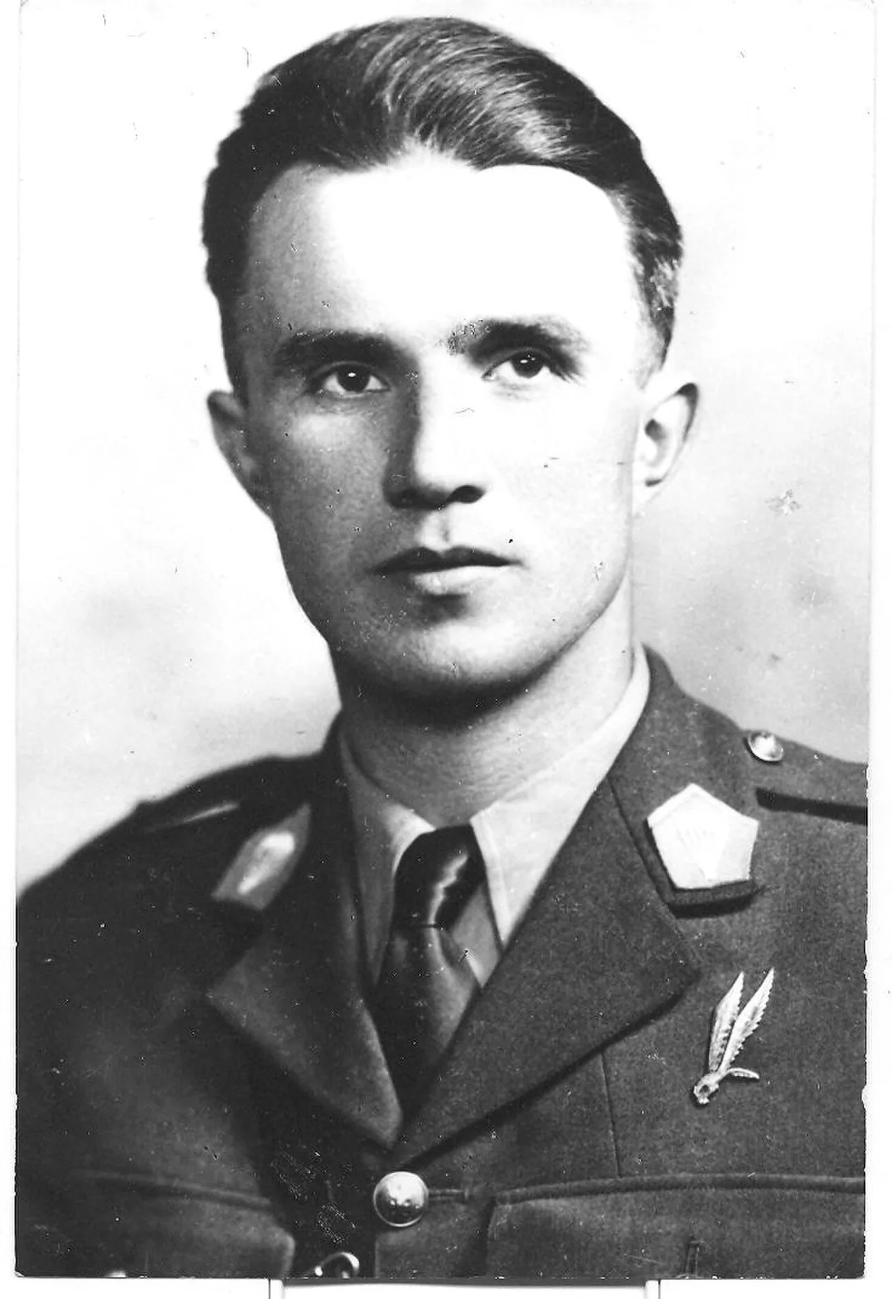 Porträt von Adam Trybus (1909–1982) – Gedenkseite