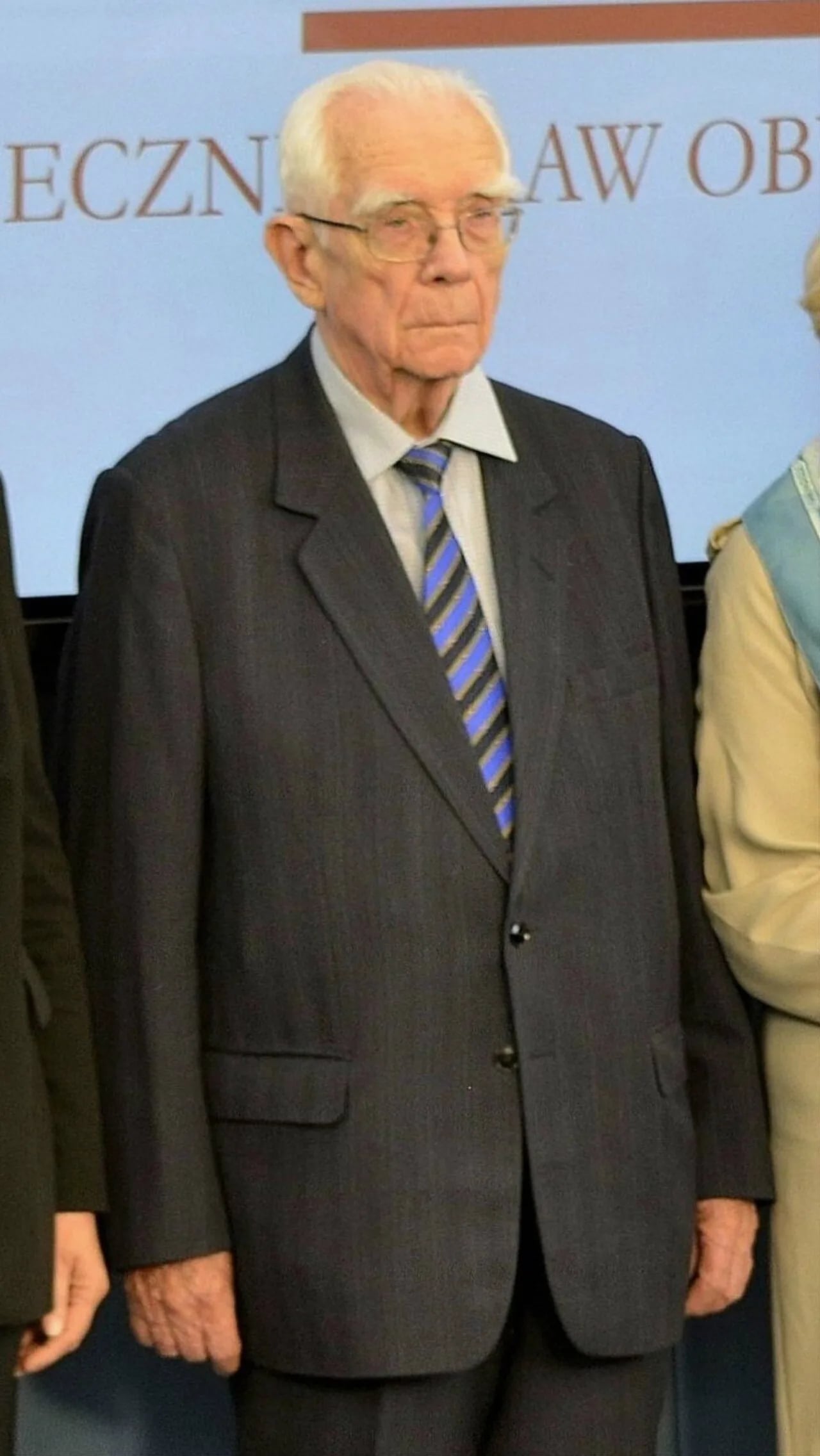 Porträt von Adam Zieliński (1931–2022) – Gedenkseite